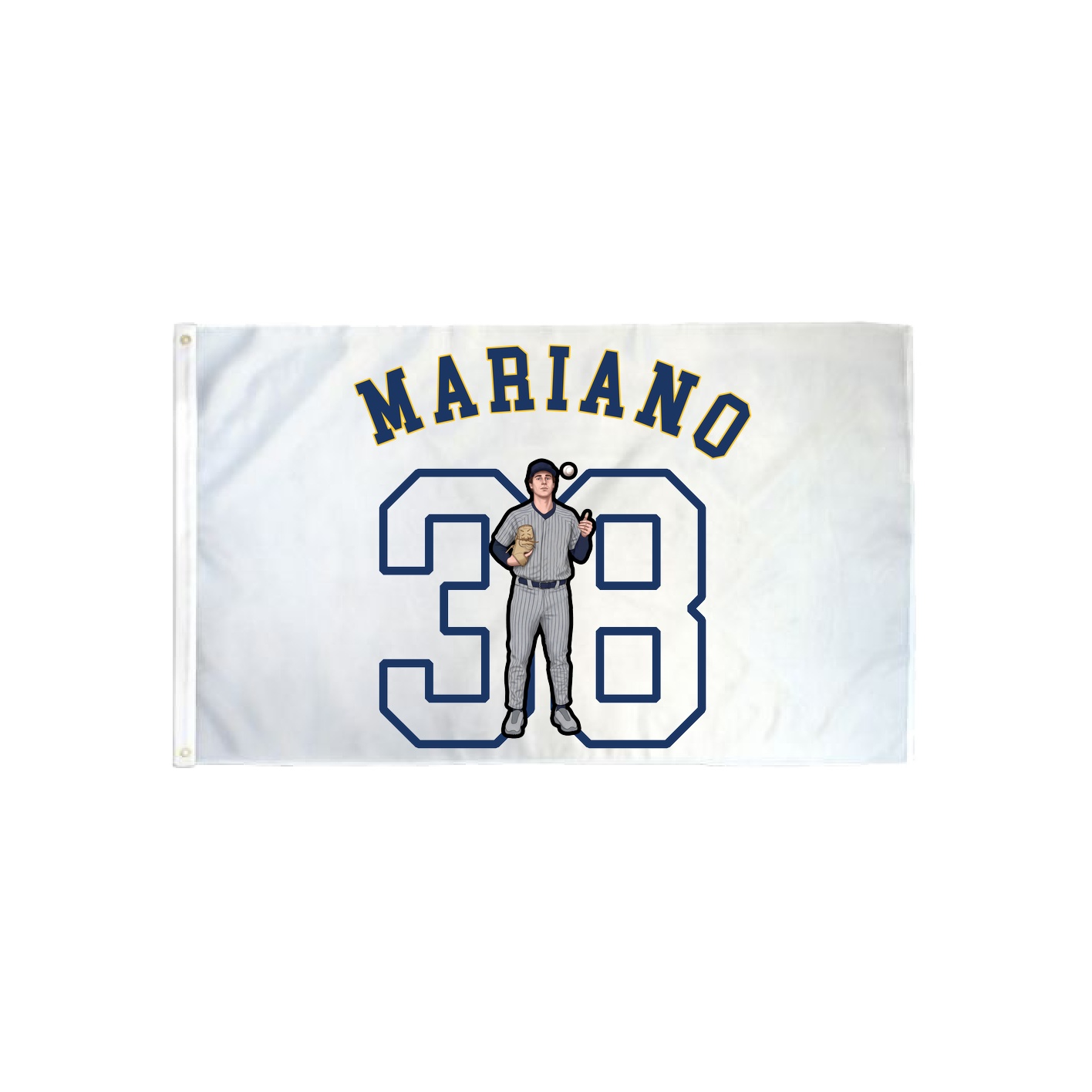 3x5 Flag — Shirsey Arch in Classic