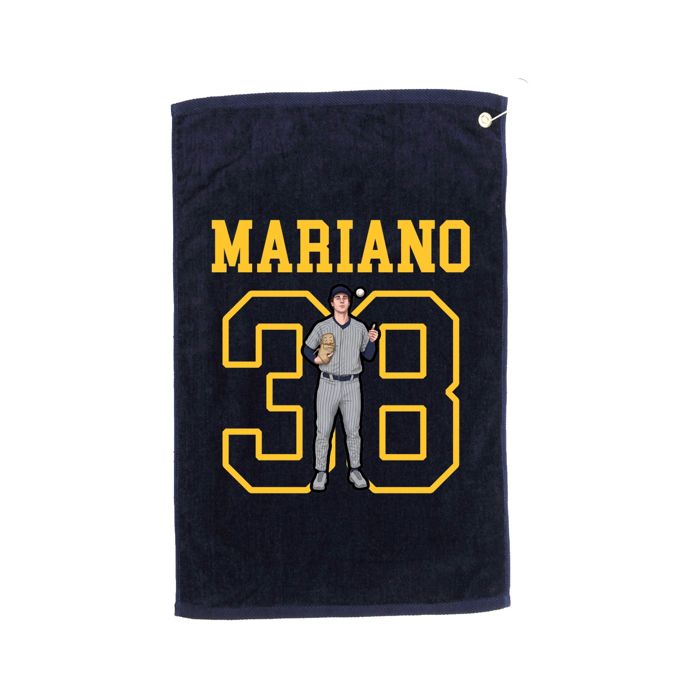 Golf Towel — Shirsey in Navy