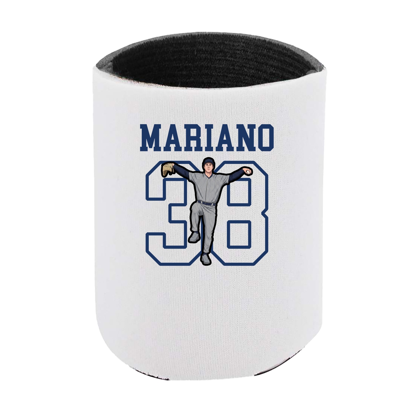 Can Holder — Shirsey in White