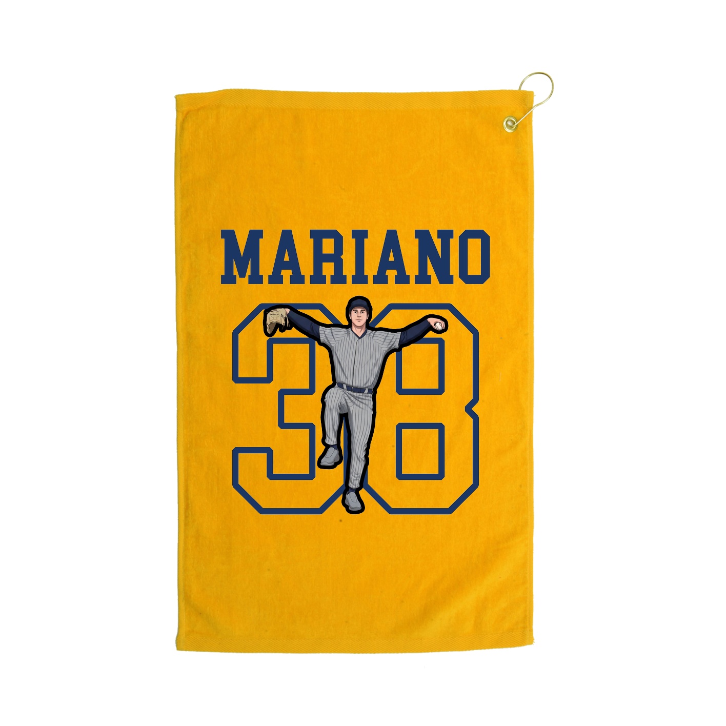 Golf Towel — Shirsey in Gold