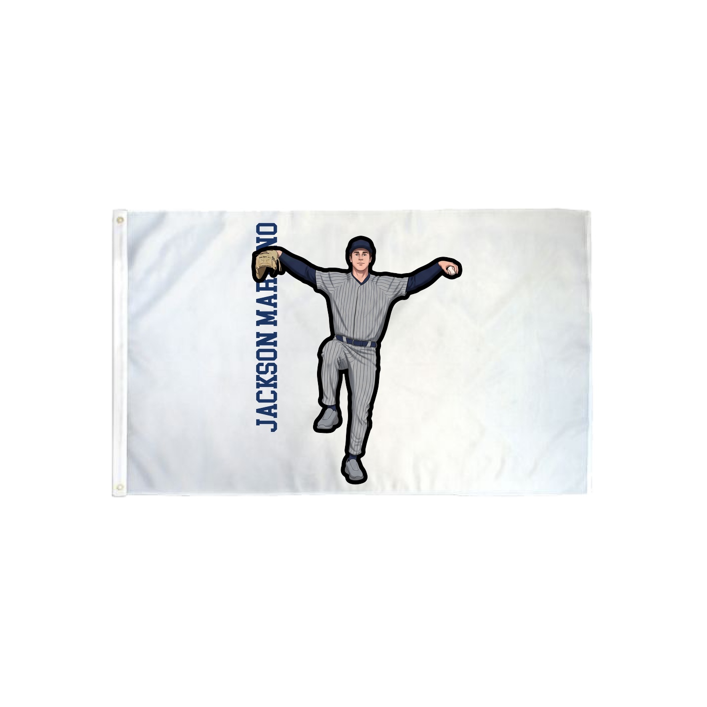3x5 Flag — Name Vertical in Classic