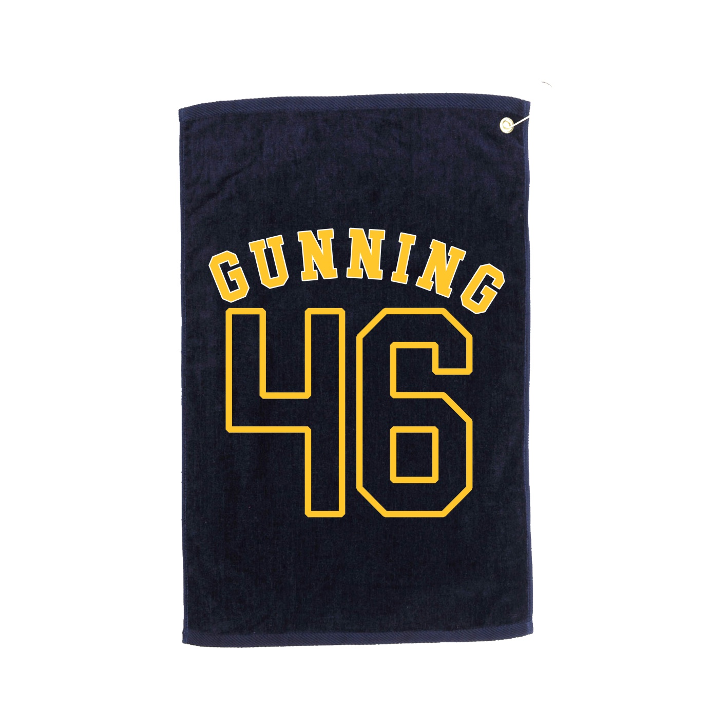 Golf Towel — Shirsey Arch in Navy