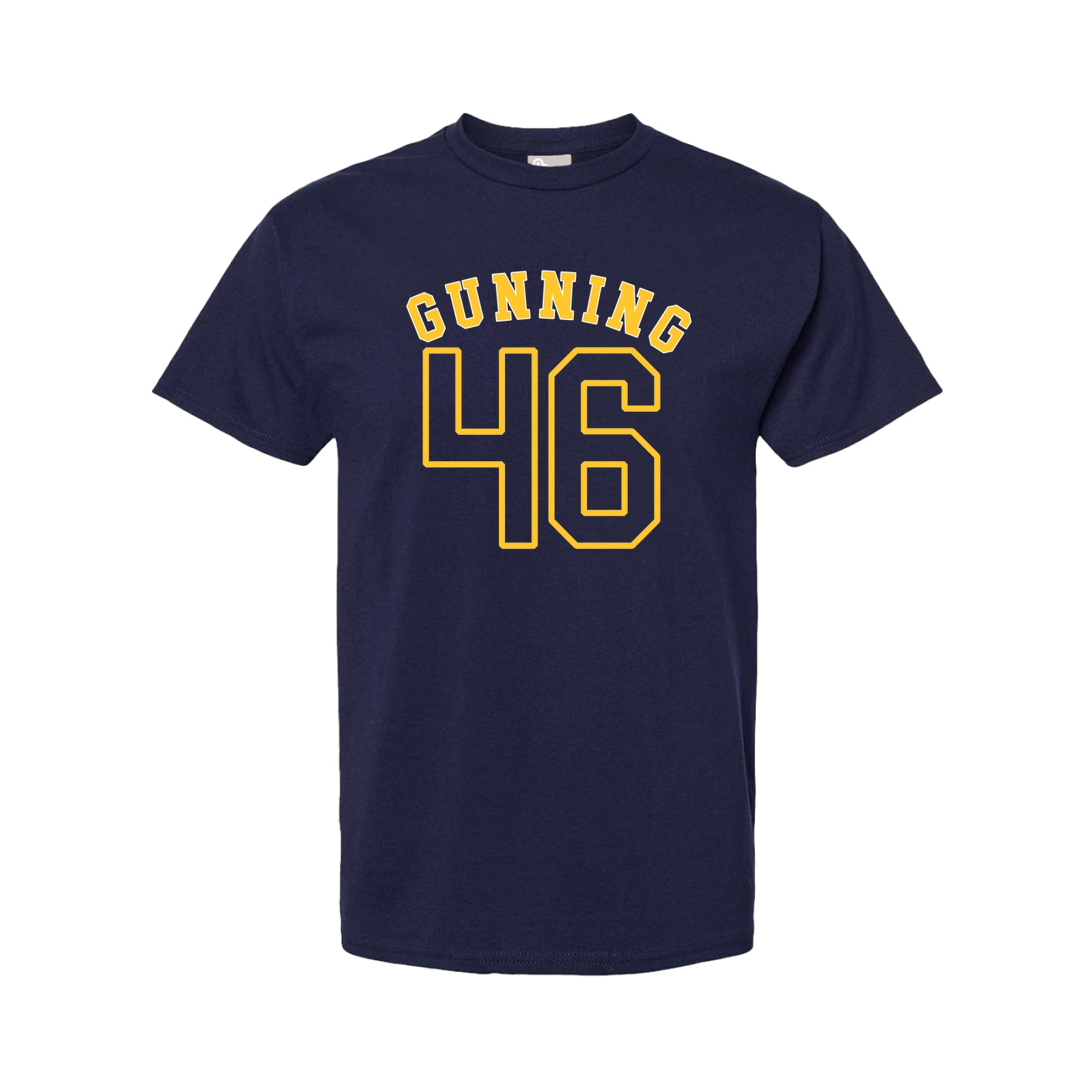 Youth Tee — Shirsey Arch in Navy