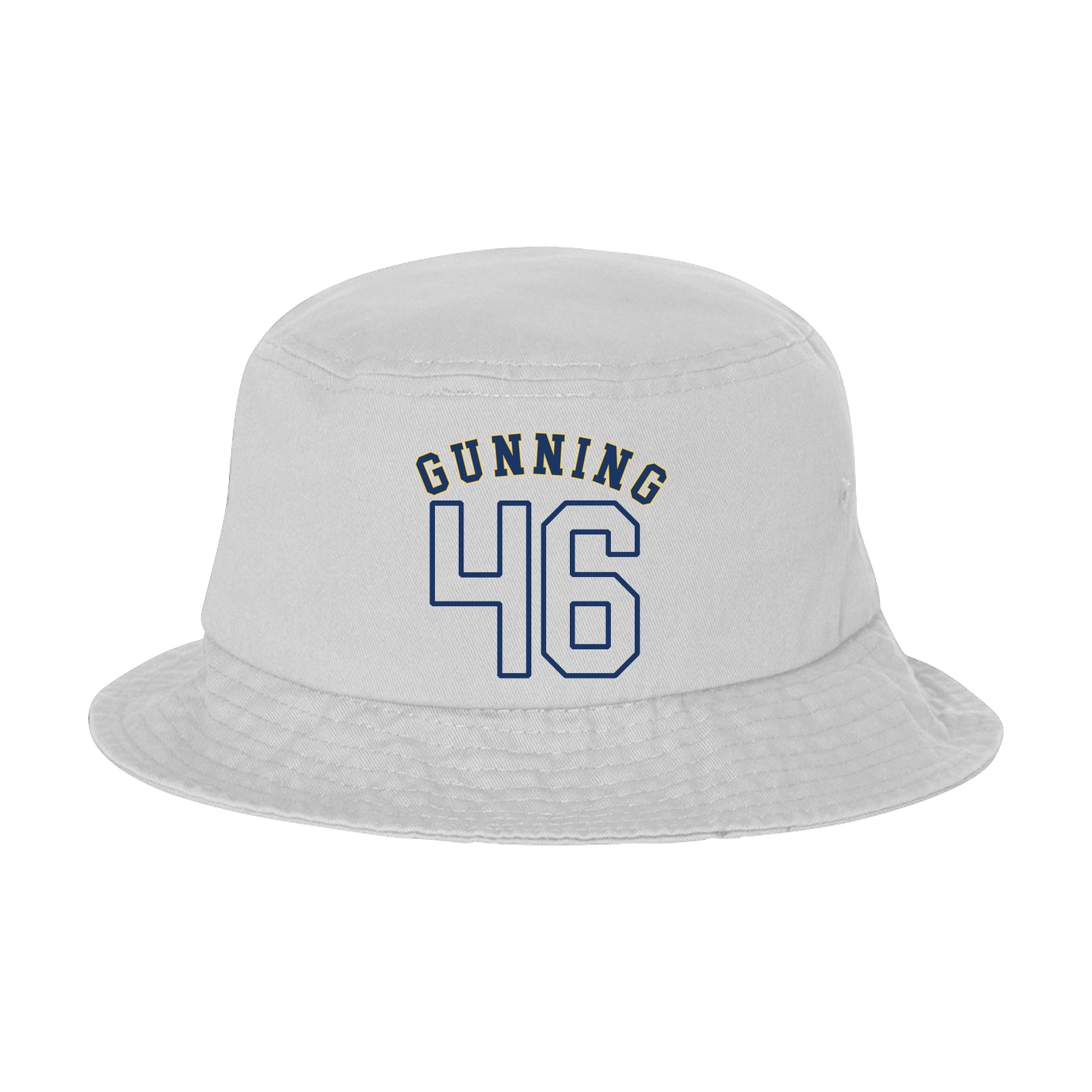 Bucket Cap — Shirsey Arch in White