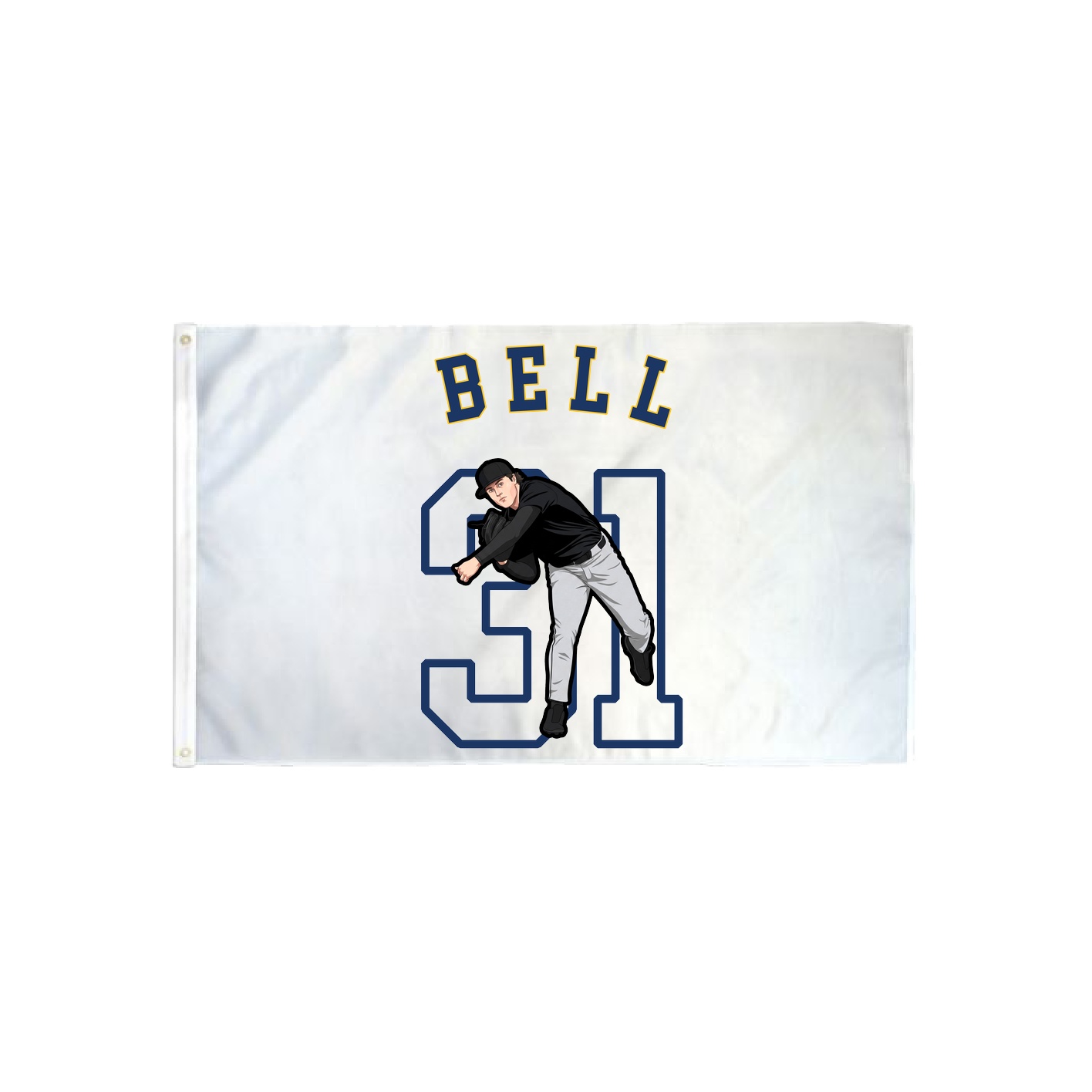 3x5 Flag — Shirsey Arch in Classic