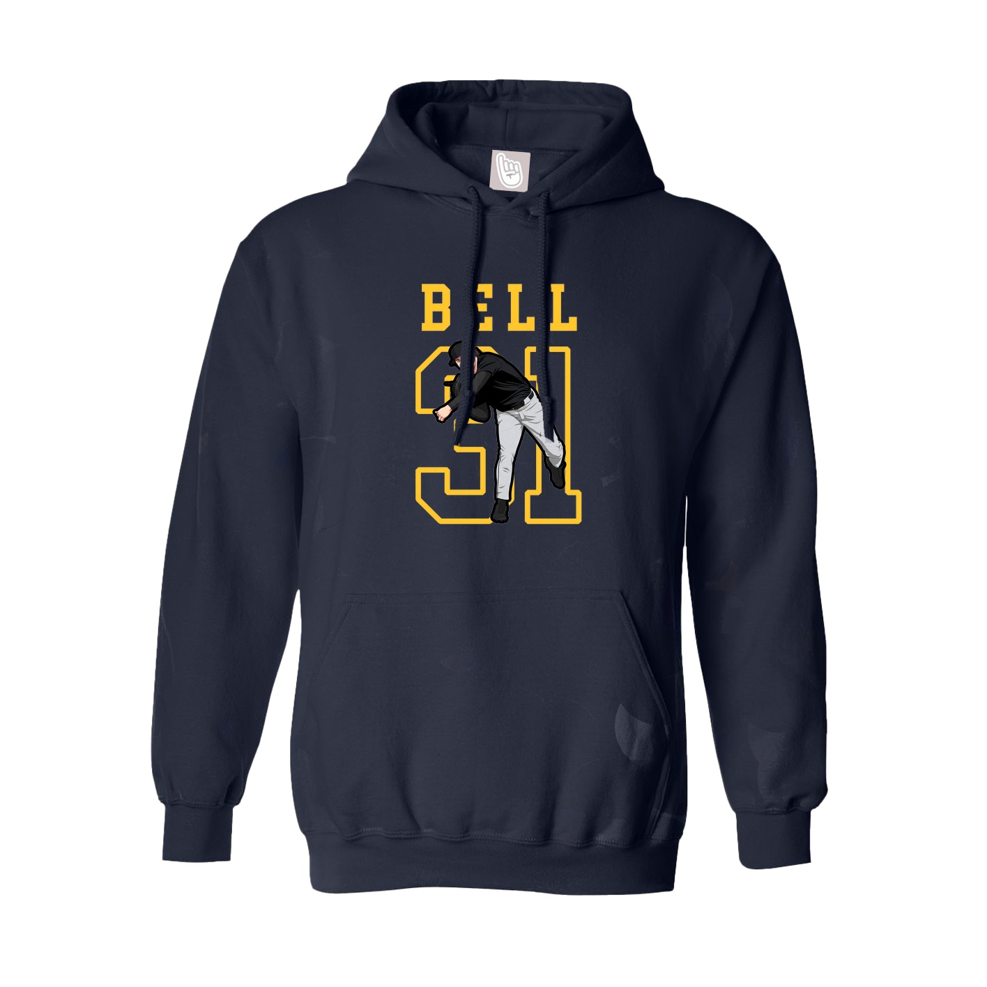 Hoodie — Shirsey in Navy