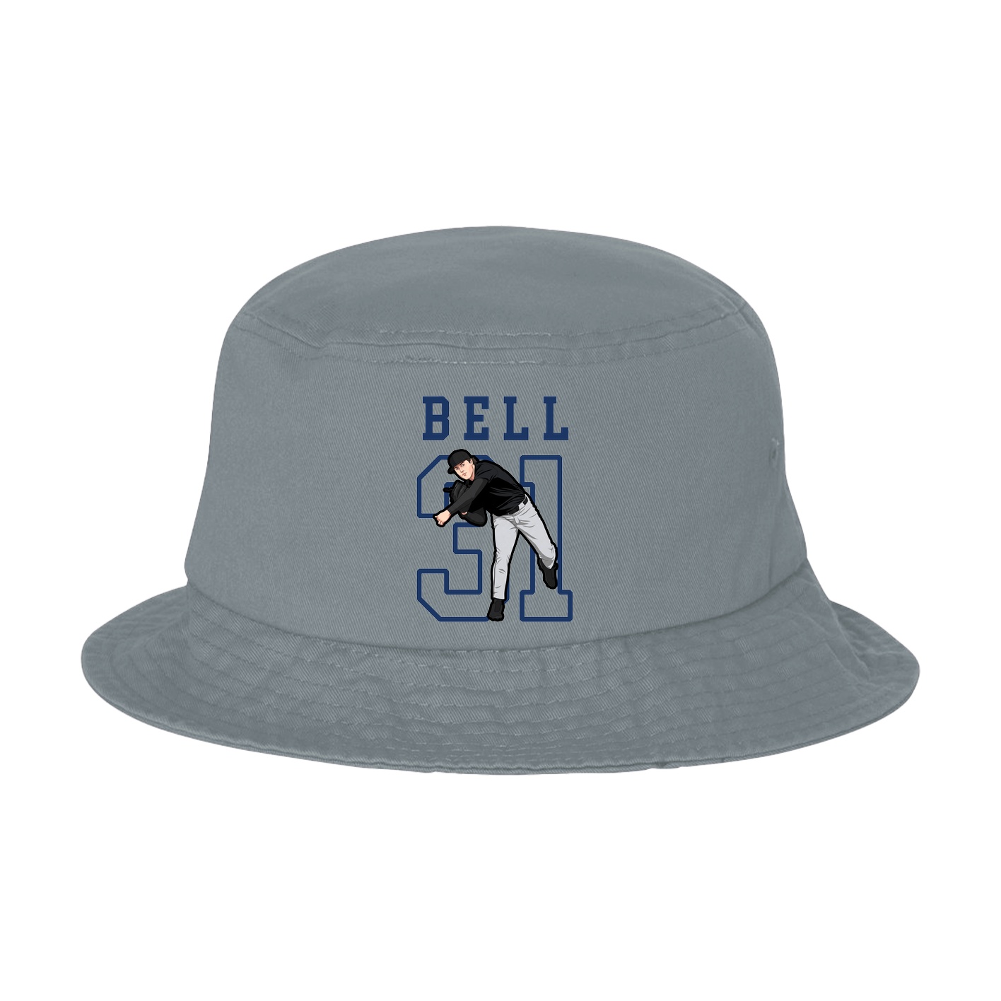 Bucket Cap — Shirsey in Grey