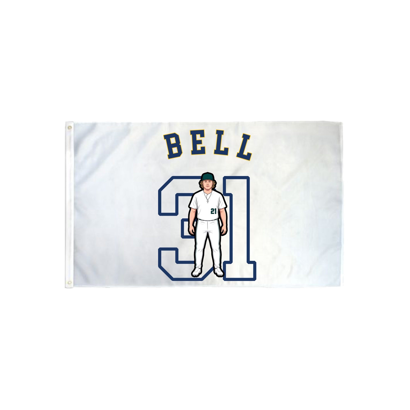 3x5 Flag — Shirsey Arch in Classic