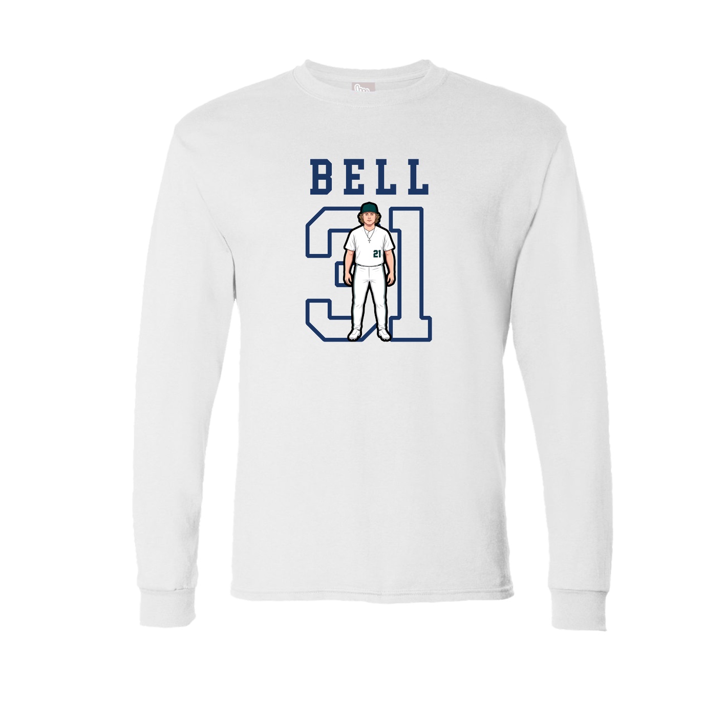 Long Sleeve Tee — Shirsey in White