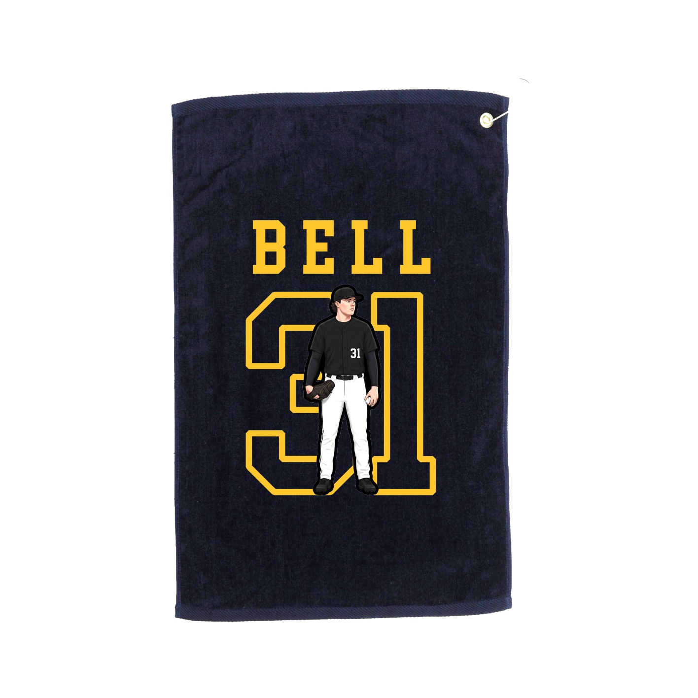 Golf Towel — Shirsey in Navy