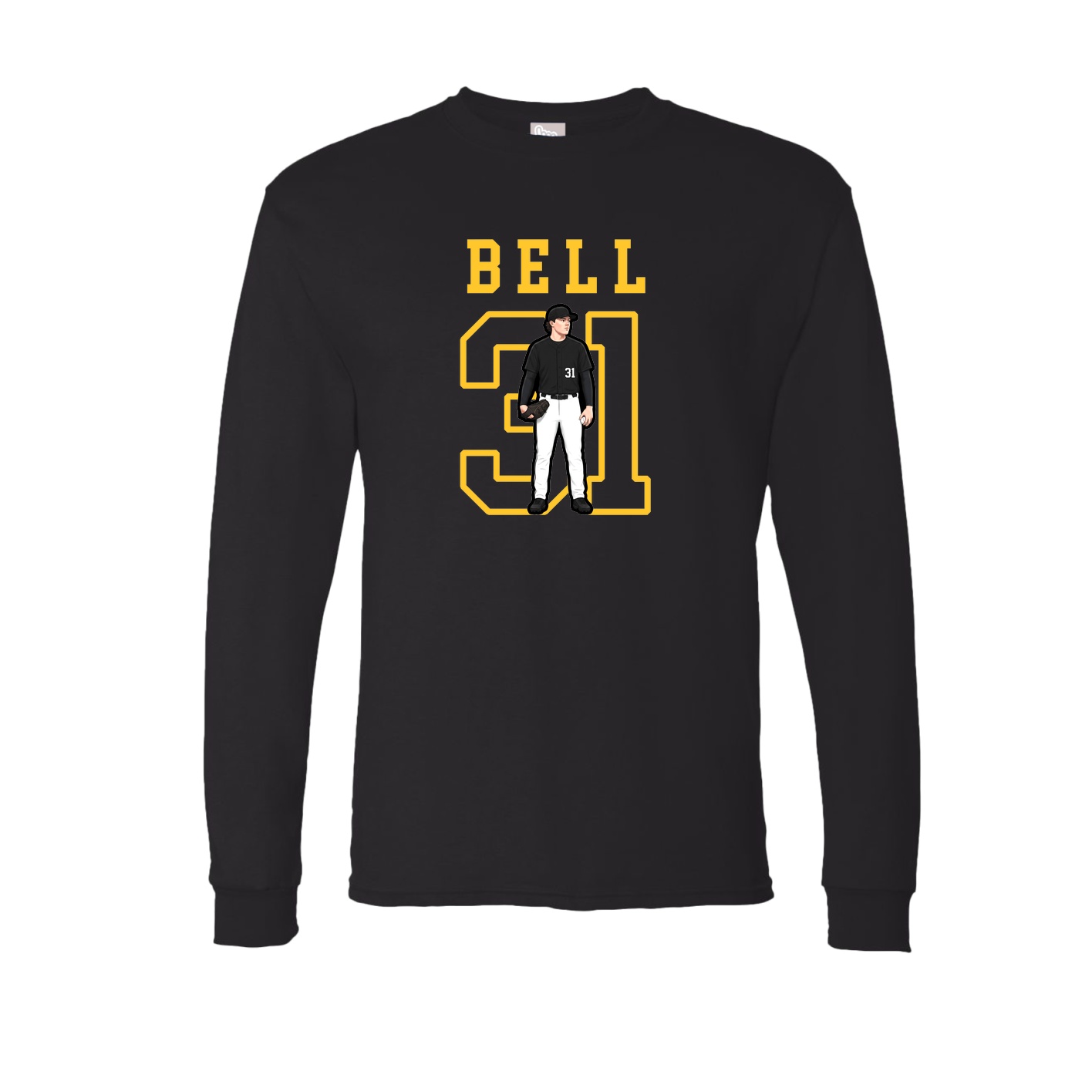 Long Sleeve Tee — Shirsey in Black