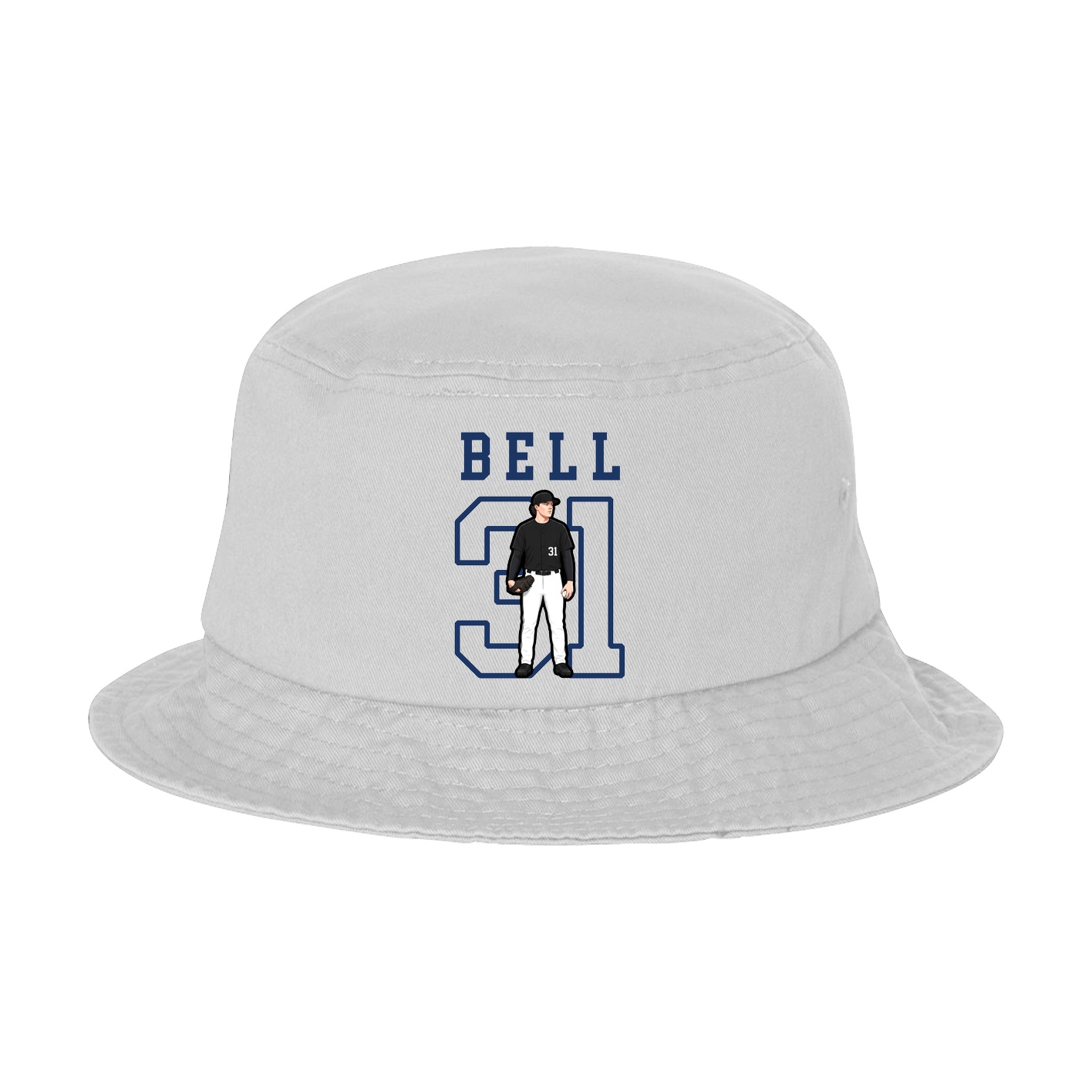Bucket Cap — Shirsey in White