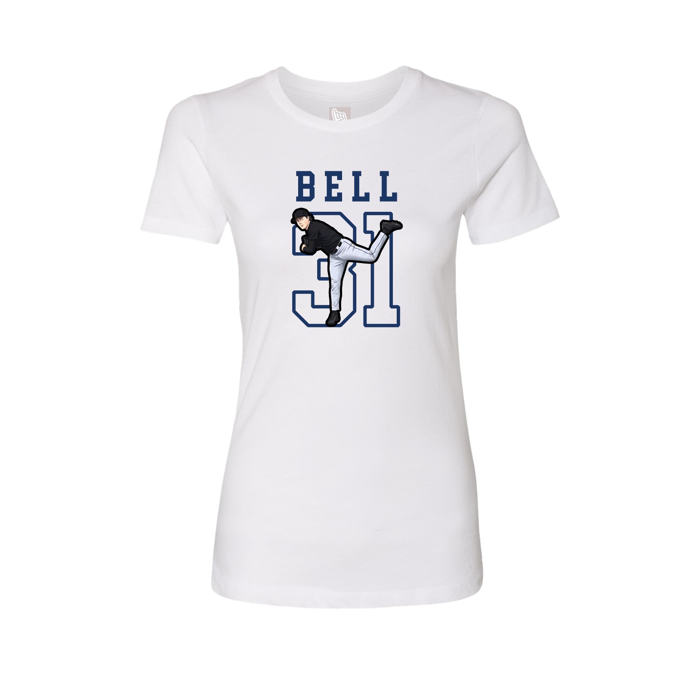 Fitted Women's Tee — Shirsey in White