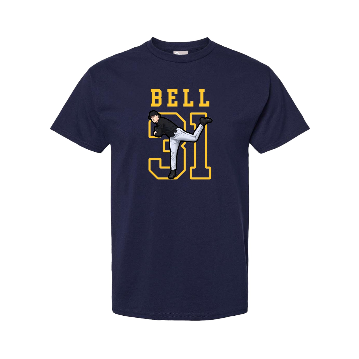 Youth Tee — Shirsey in Navy