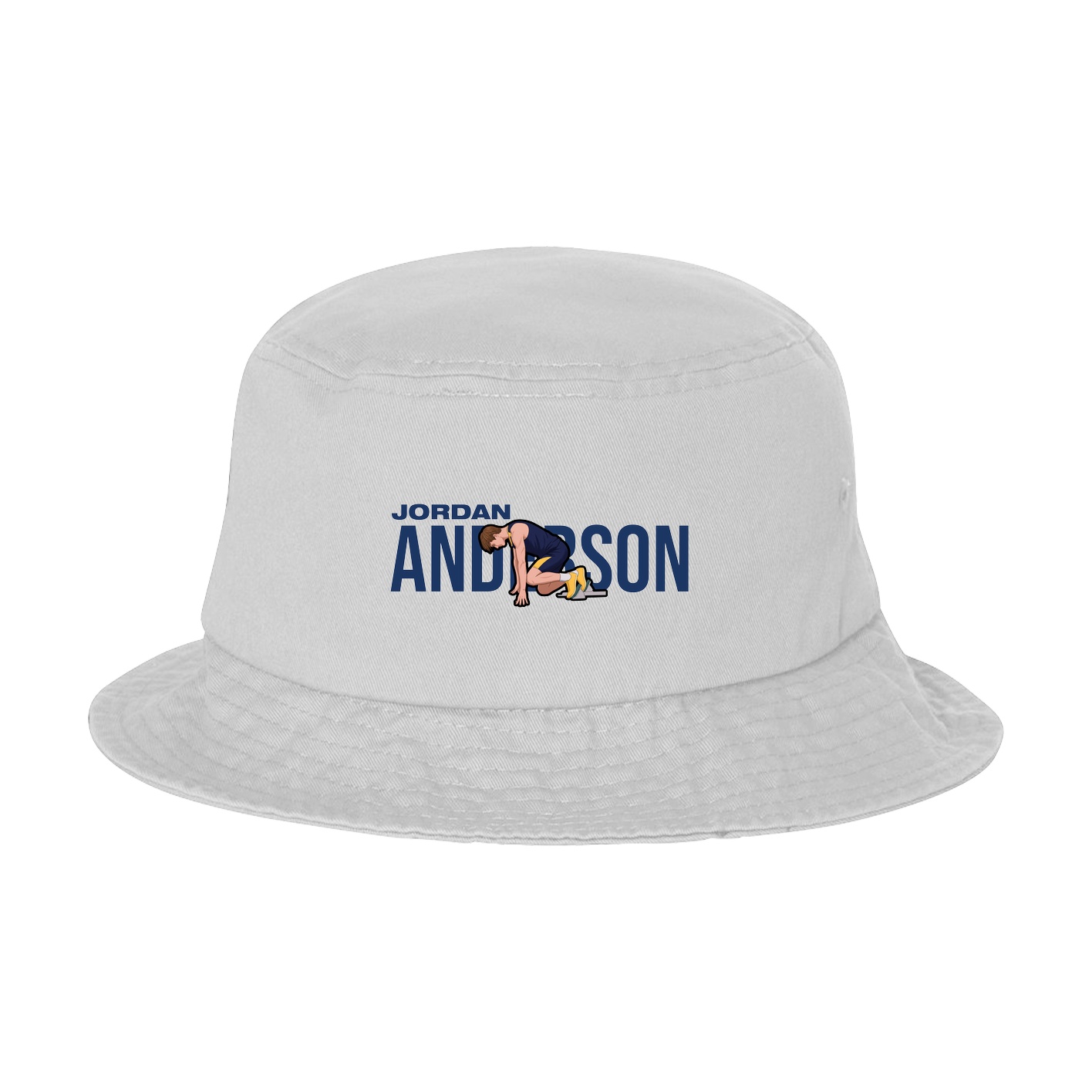 Bucket Cap — Player Name in White
