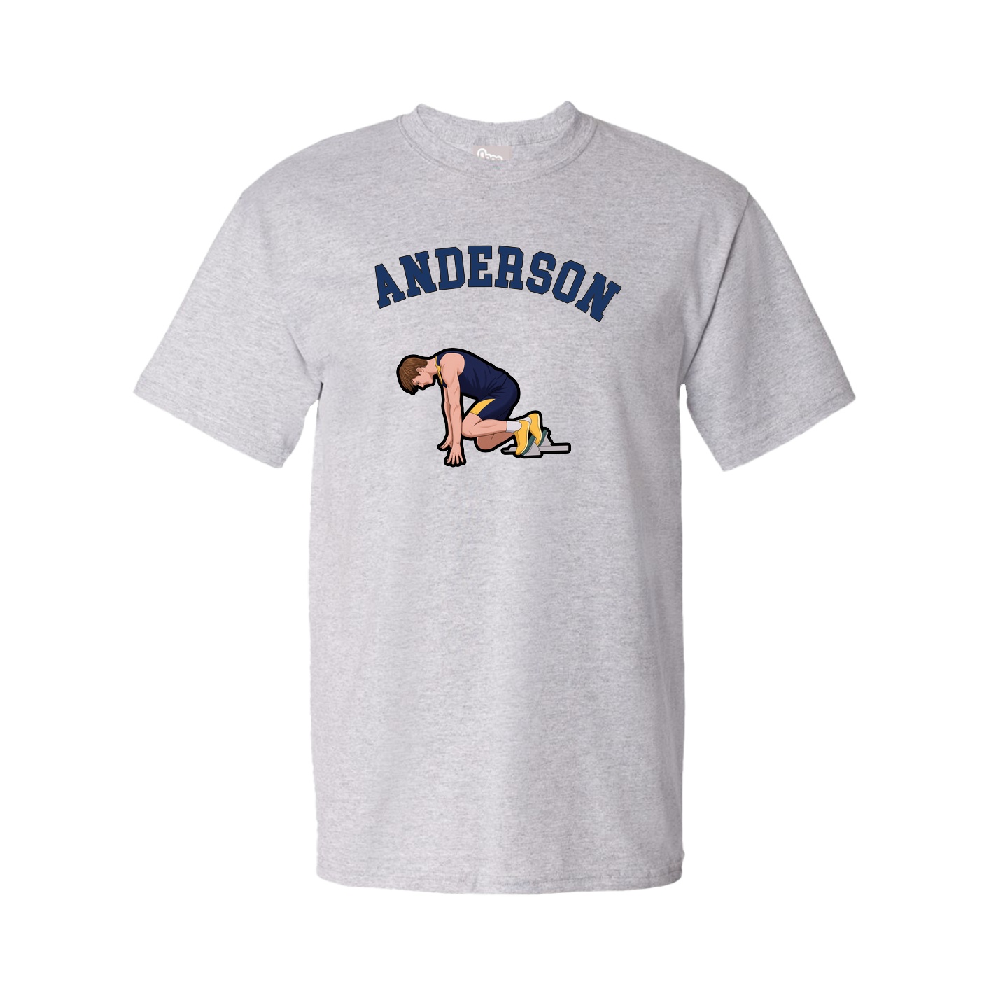 Youth Tee — Shirsey Arch in Grey