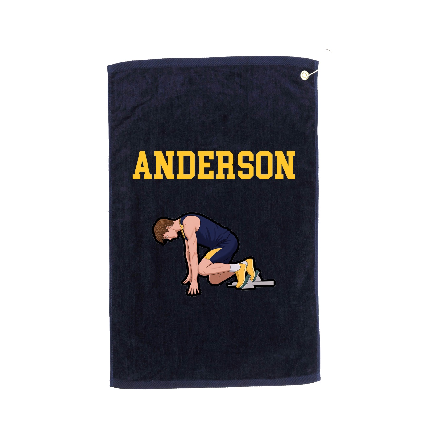 Golf Towel — Shirsey in Navy