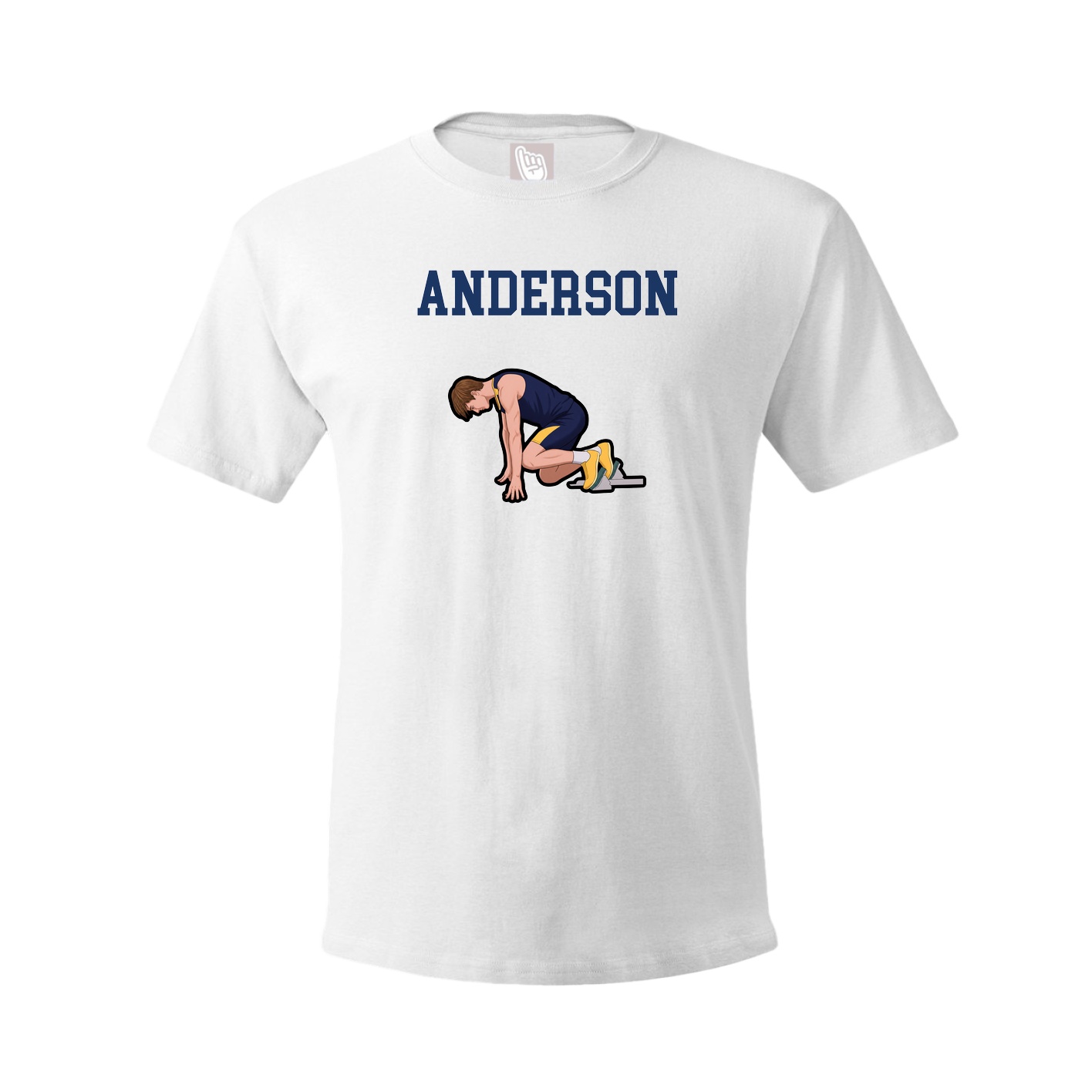 Youth Tee — Shirsey in White