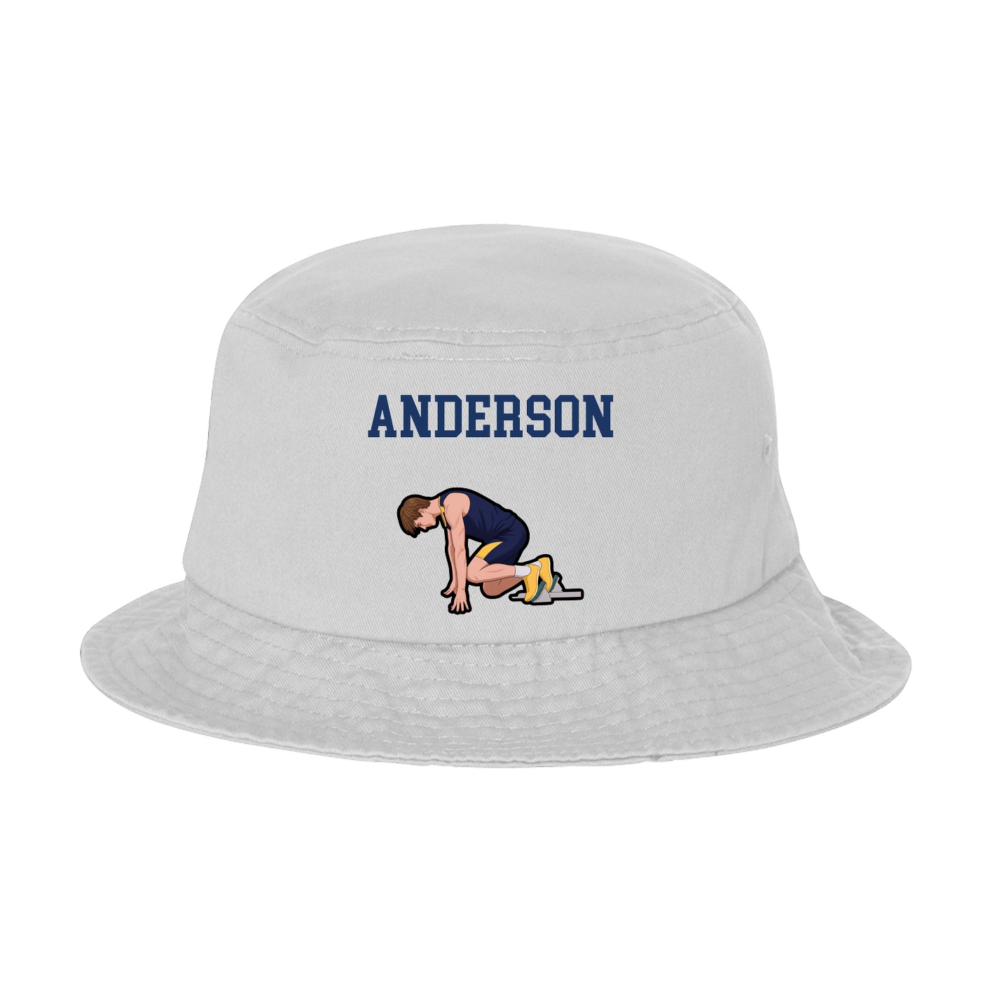 Bucket Cap — Shirsey in White