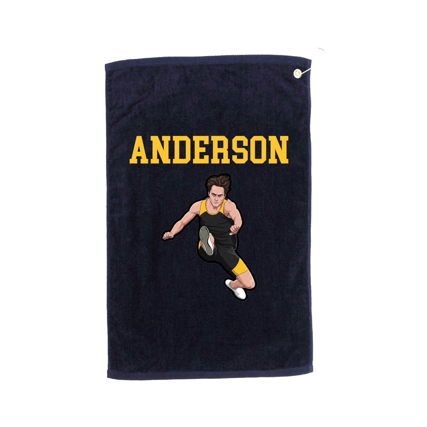 Golf Towel — Shirsey in Navy