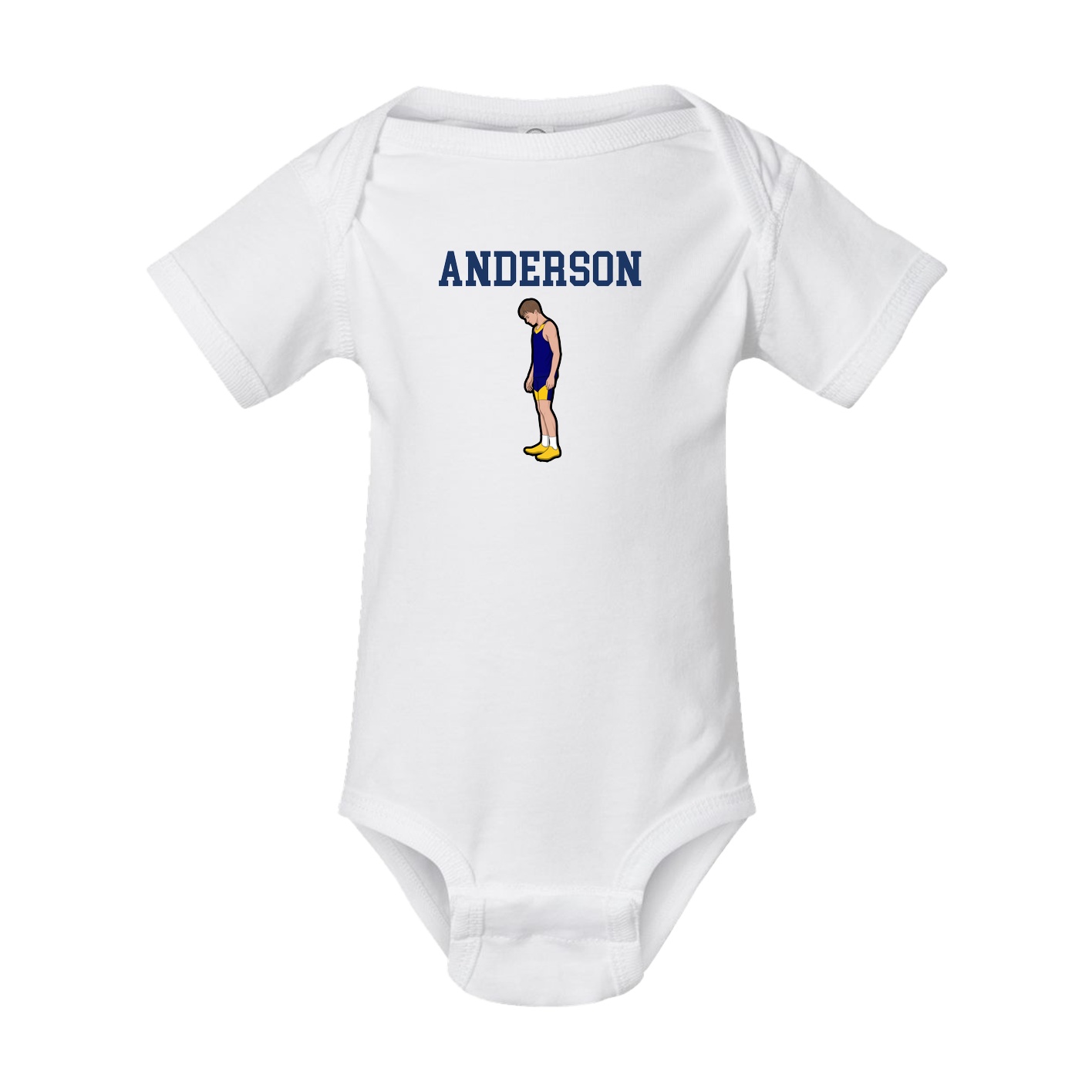 Baby Onesie — Shirsey in White