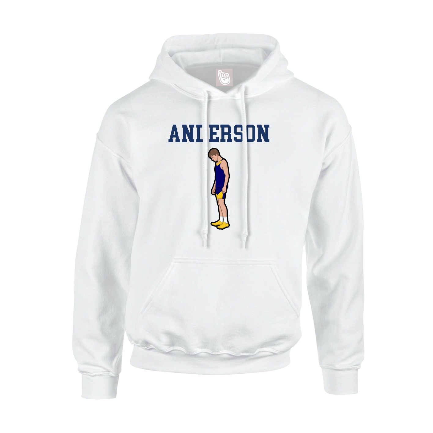 Hoodie — Shirsey in White