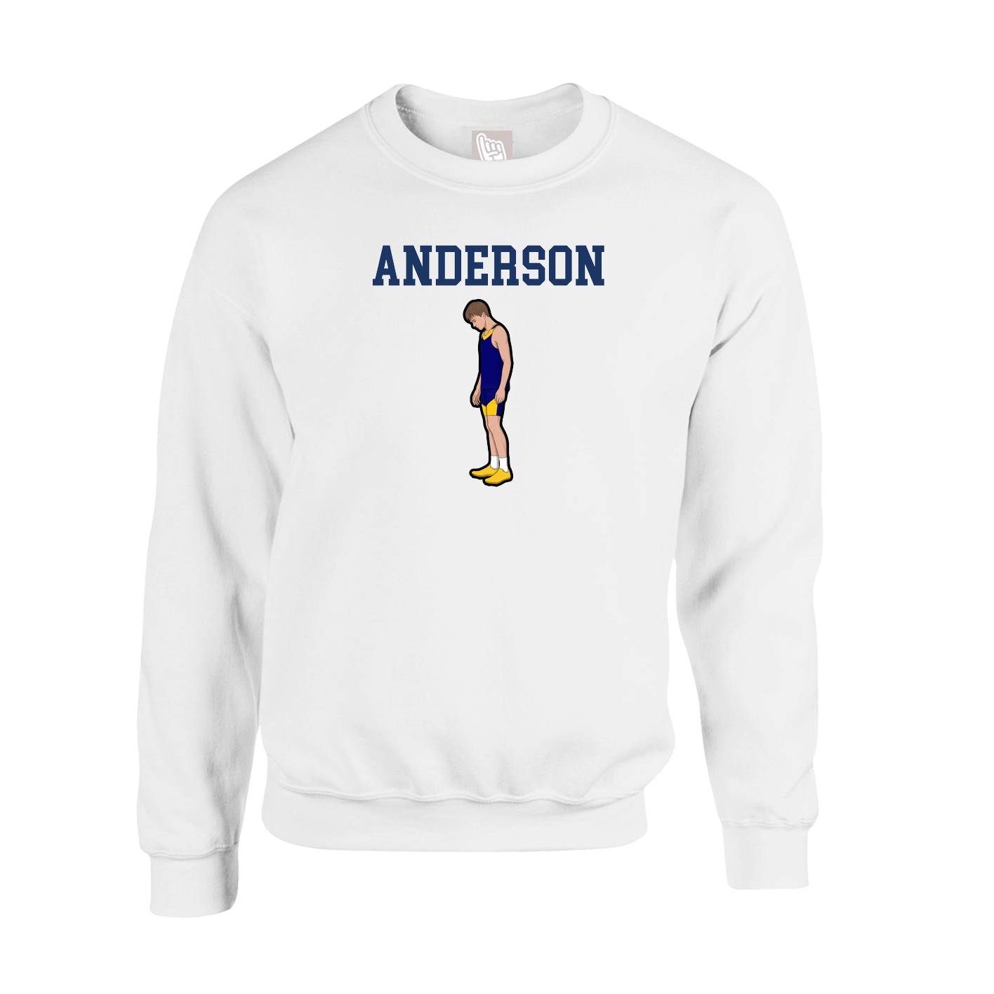 Fleece Crew — Shirsey in White