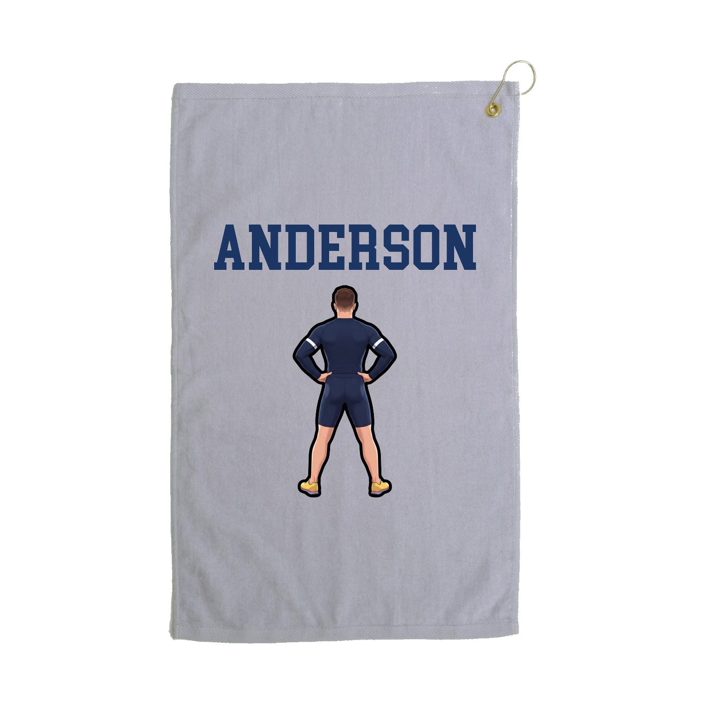 Golf Towel — Shirsey in Grey