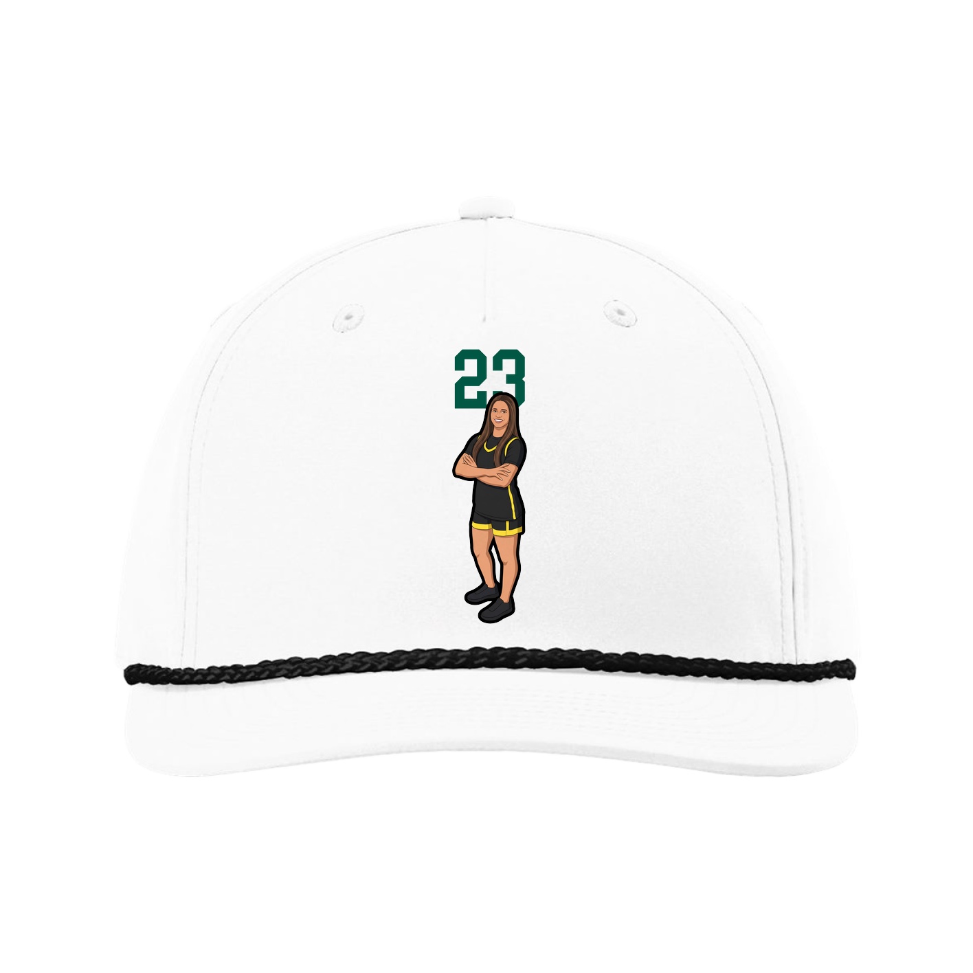 Five-Panel Classic Rope Cap