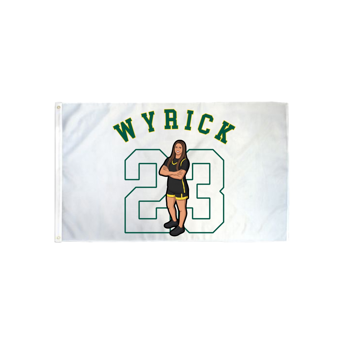 3x5 Flag — Shirsey Arch in Classic