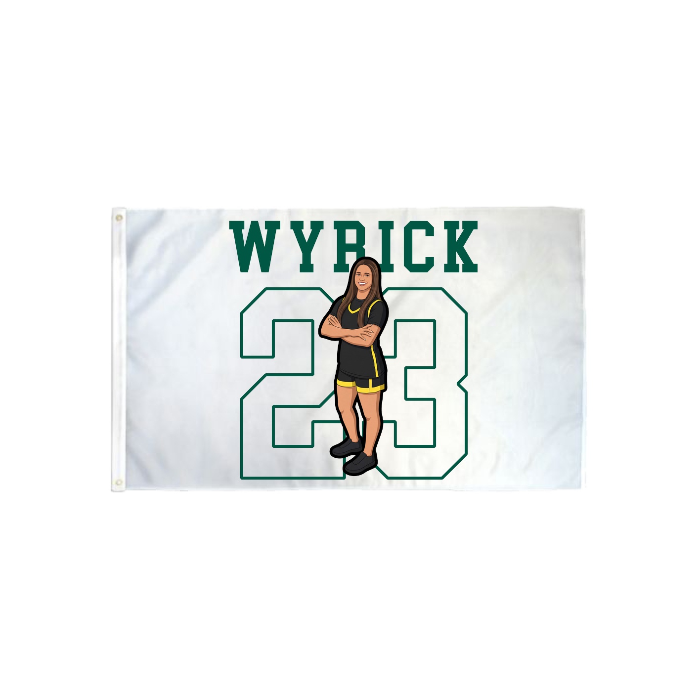 3x5 Flag — Shirsey in Classic