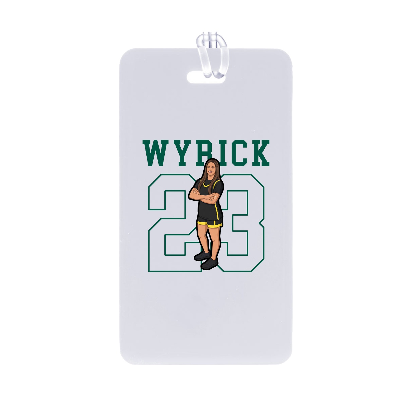 Bag Tag — Shirsey in Classic