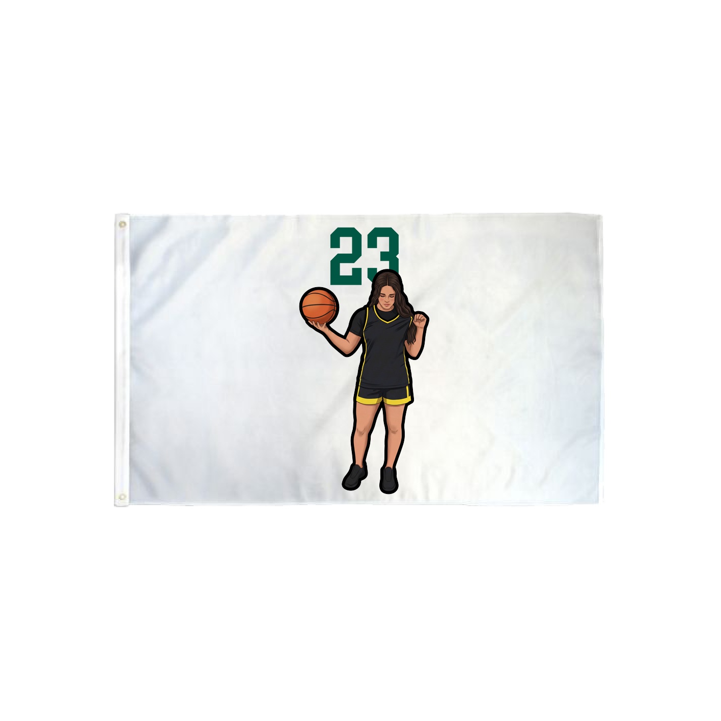 3x5 Flag — Number Top in Classic
