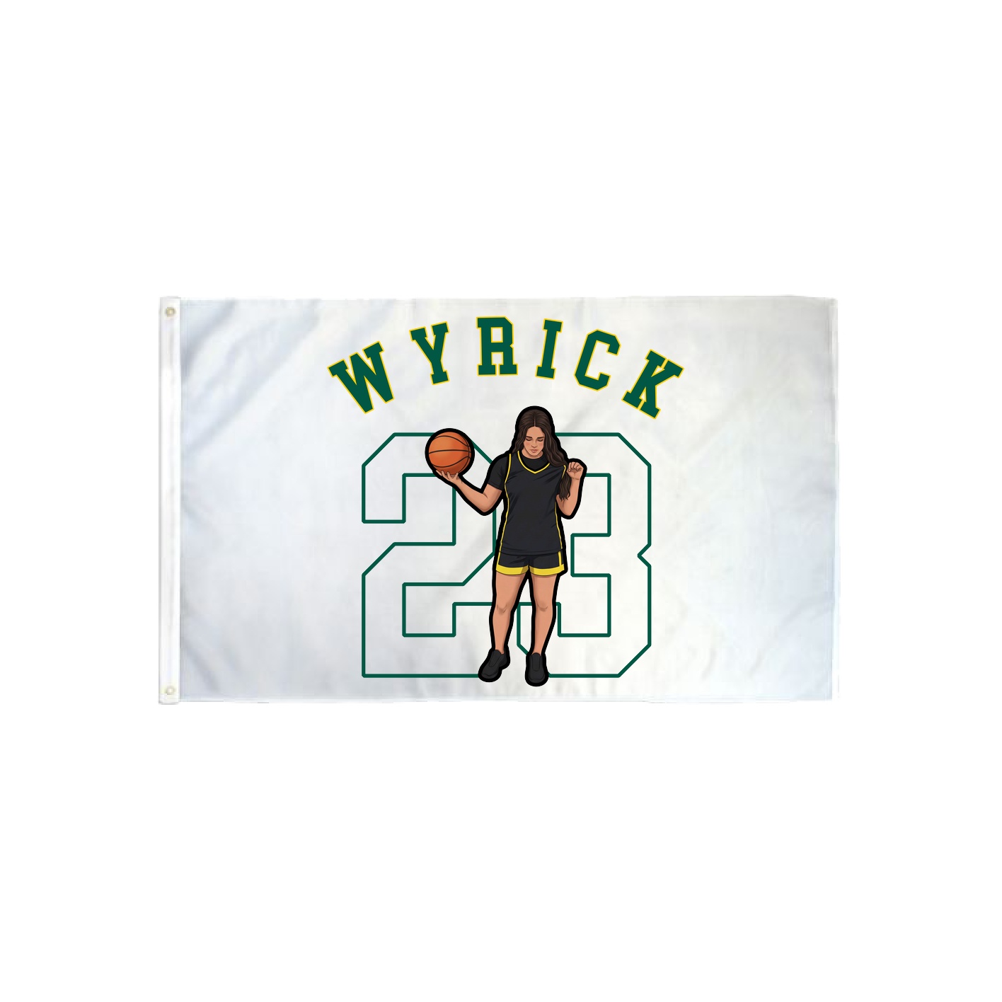 3x5 Flag — Shirsey Arch in Classic