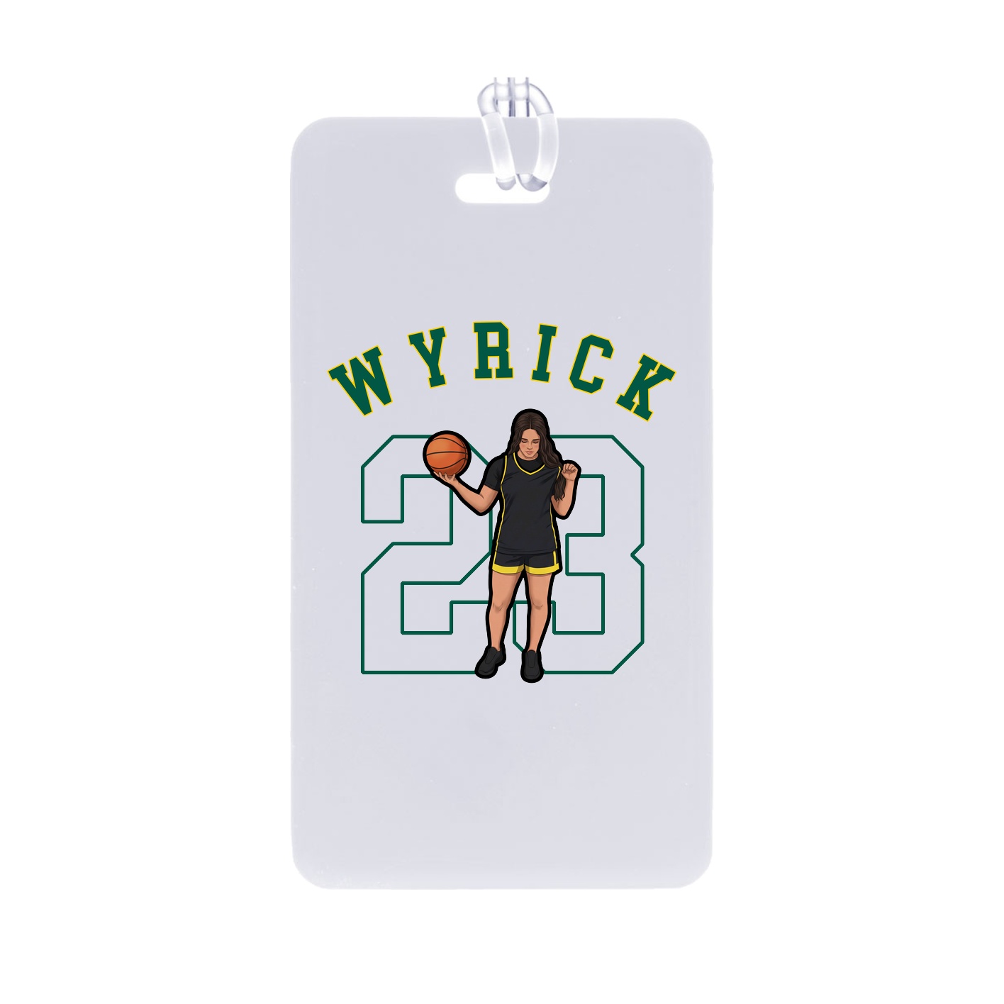 Bag Tag — Shirsey Arch in Classic