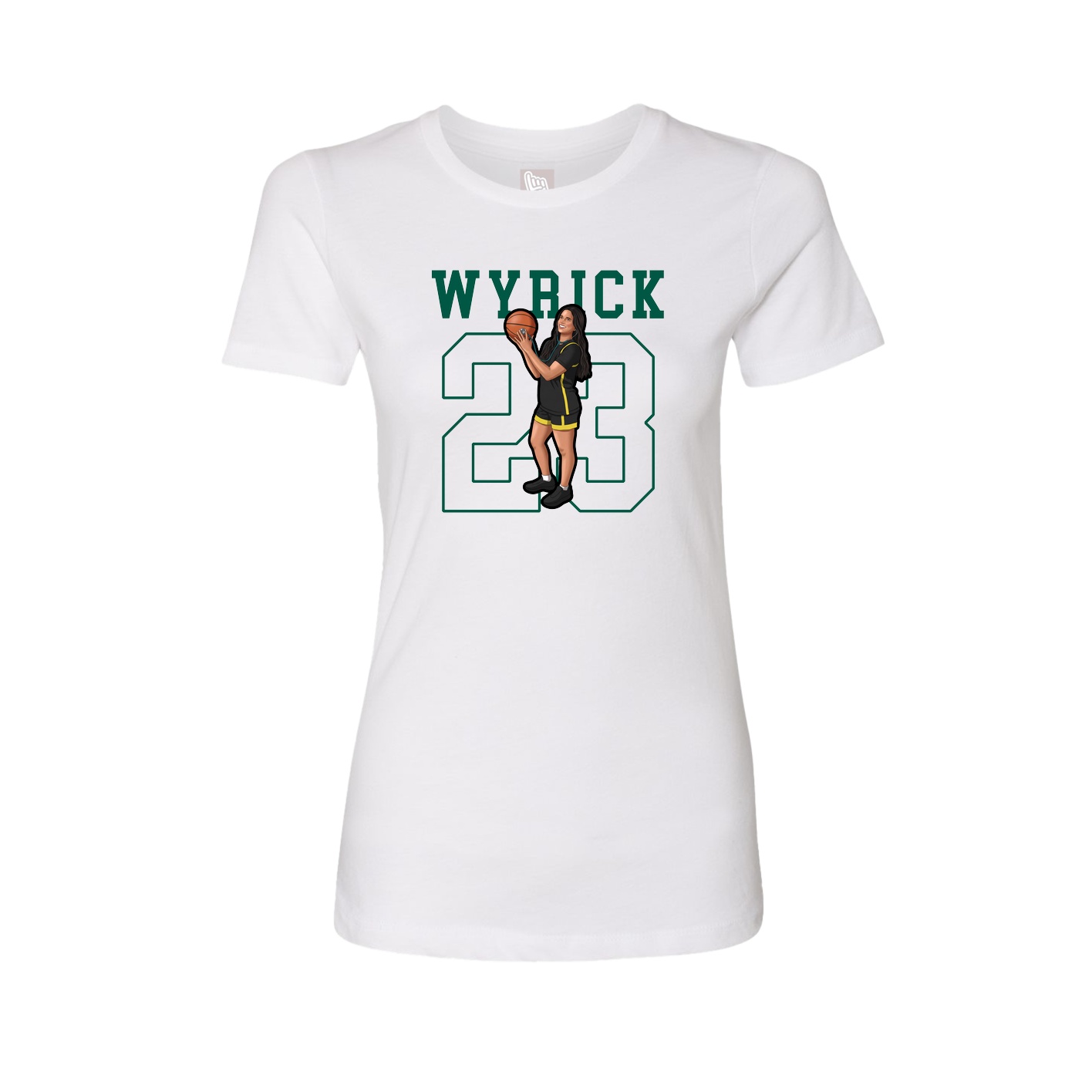 Fitted Women's Tee — Shirsey in White