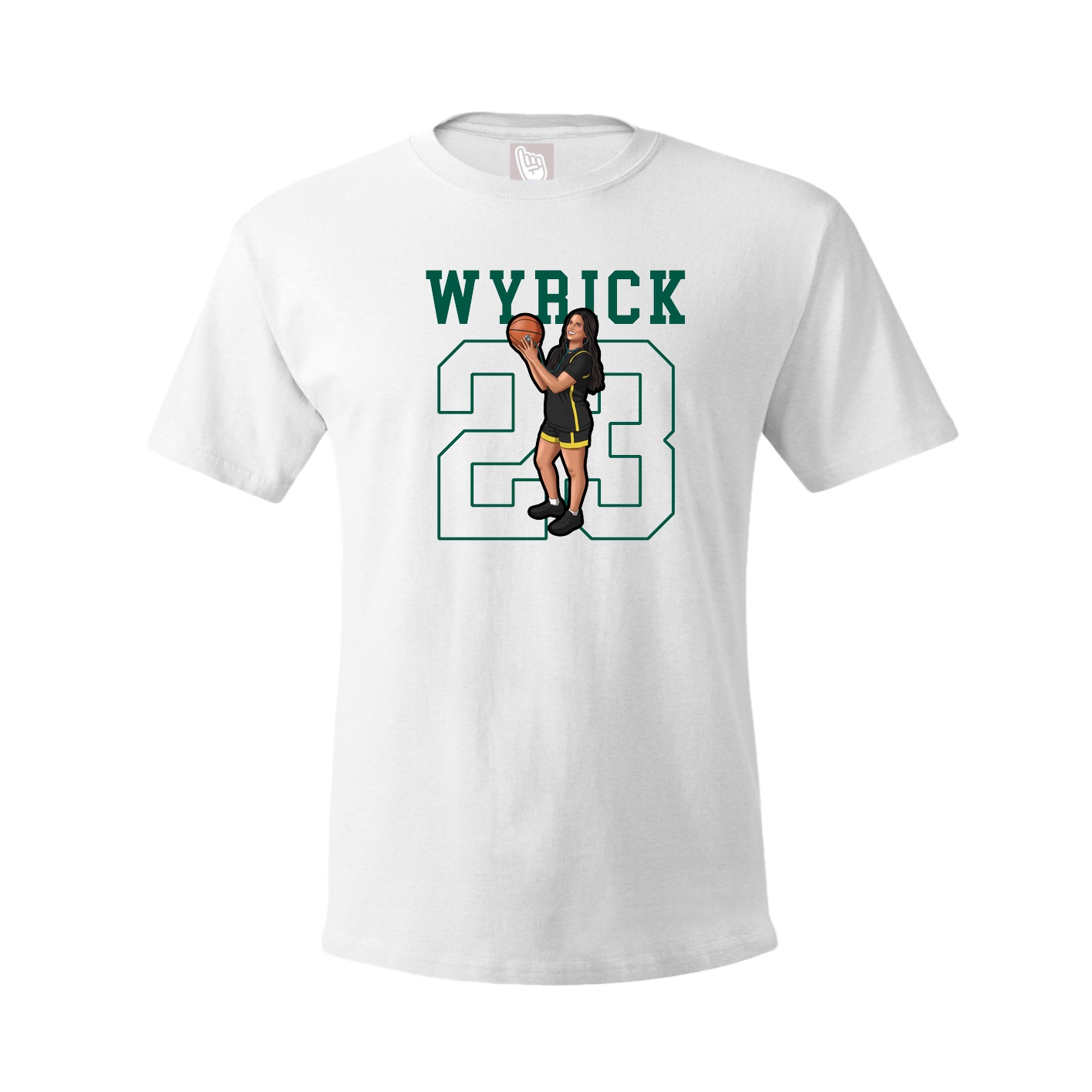 Youth Tee — Shirsey in White
