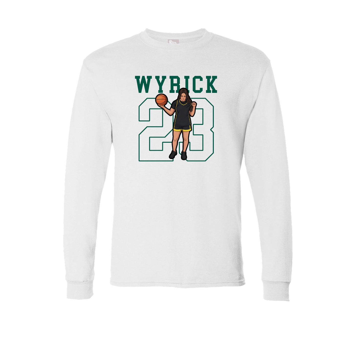 Long Sleeve Tee — Shirsey in White