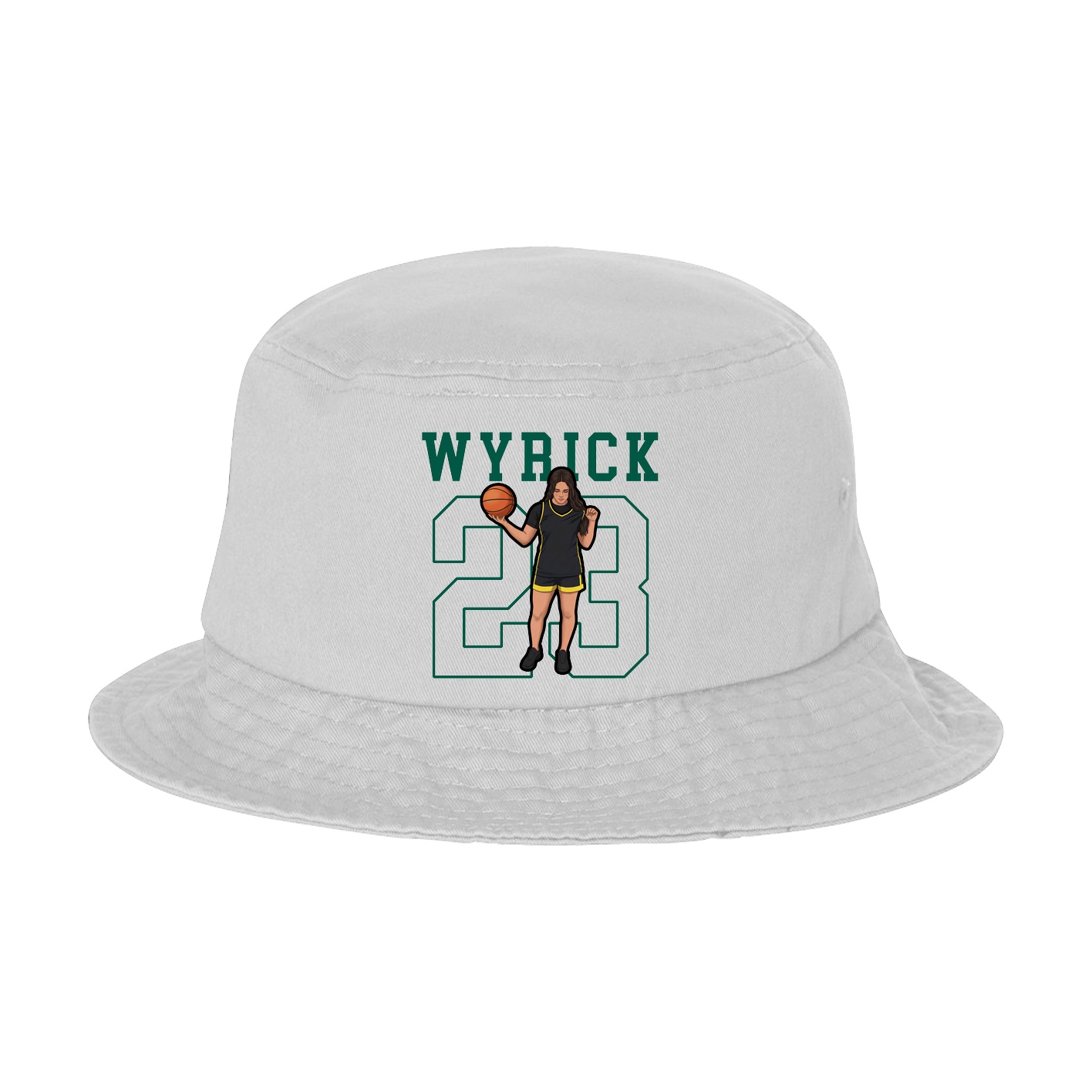 Bucket Cap — Shirsey in White