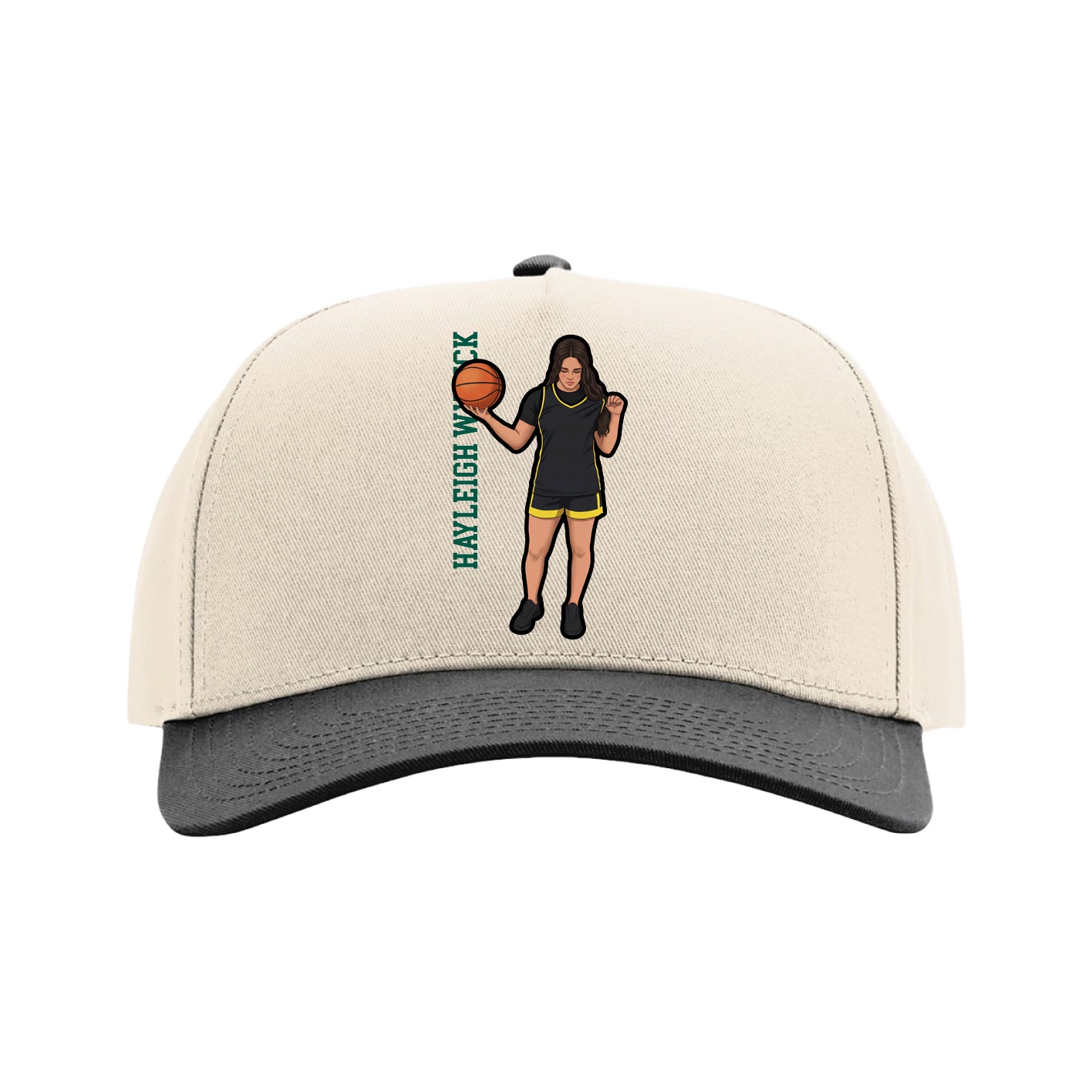 Full Fabric Five-Panel Champ Cap