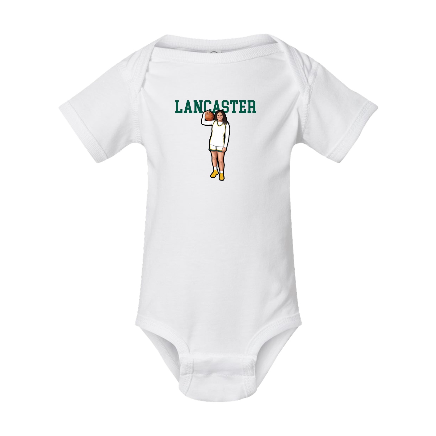 Baby Onesie — Shirsey in White