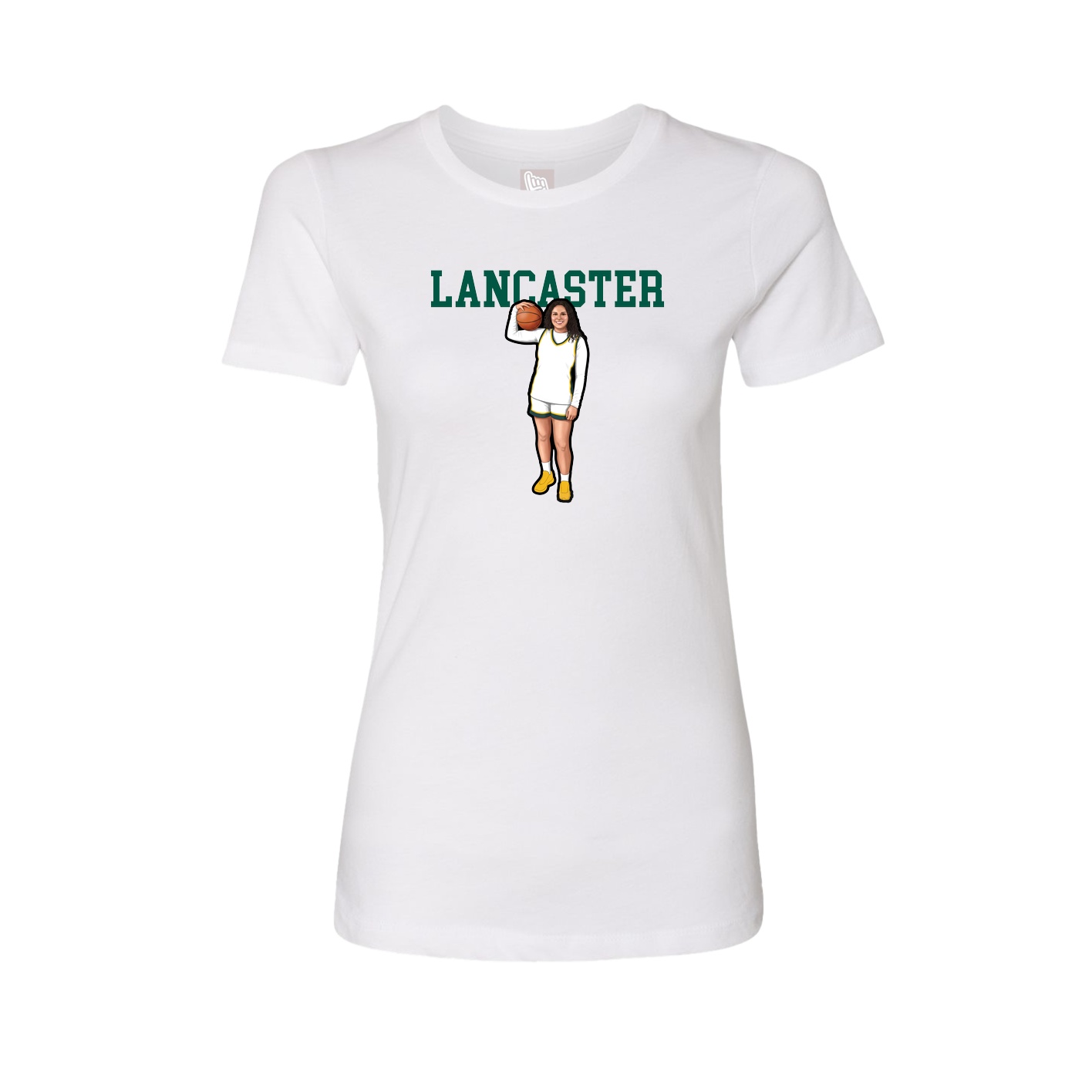 Fitted Women's Tee — Shirsey in White