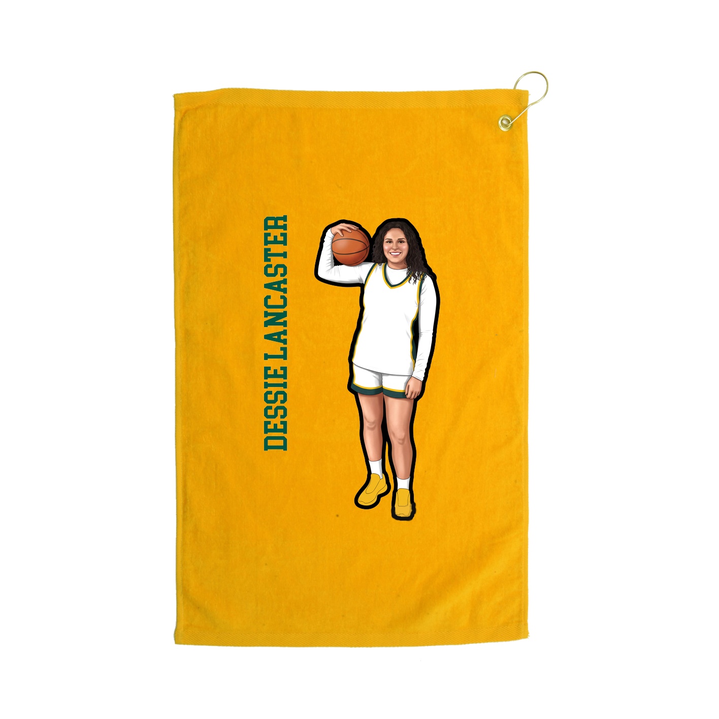 Terry Velour Golf Towel