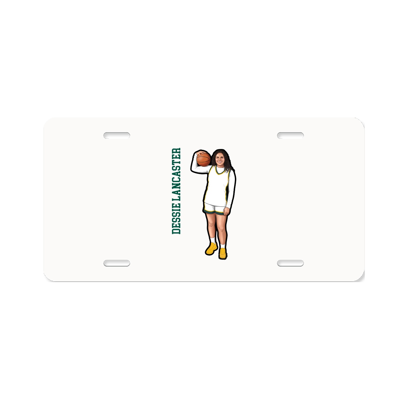 Aluminum License Plate