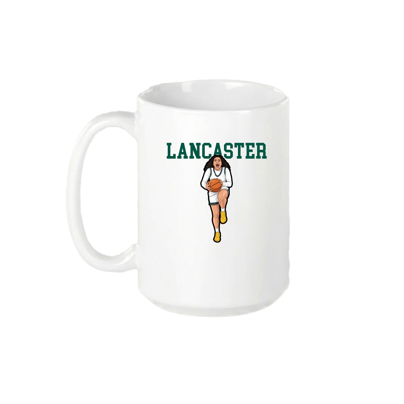 15oz Coffee Mug — Shirsey in White