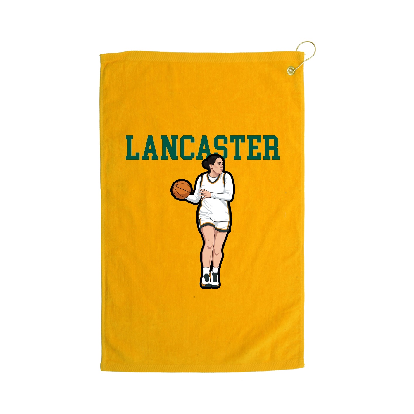 Golf Towel — Shirsey in Gold