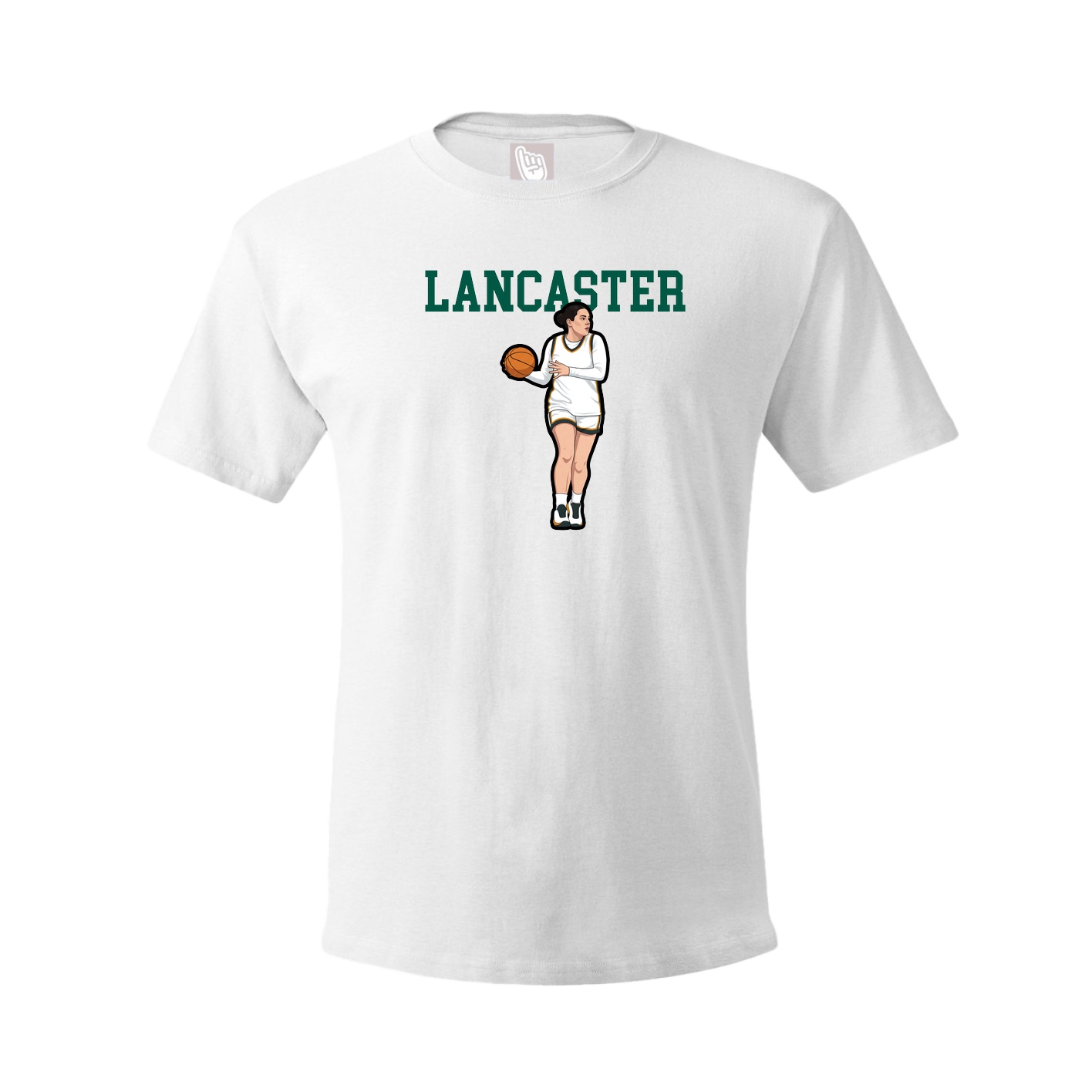 Tee — Shirsey in White