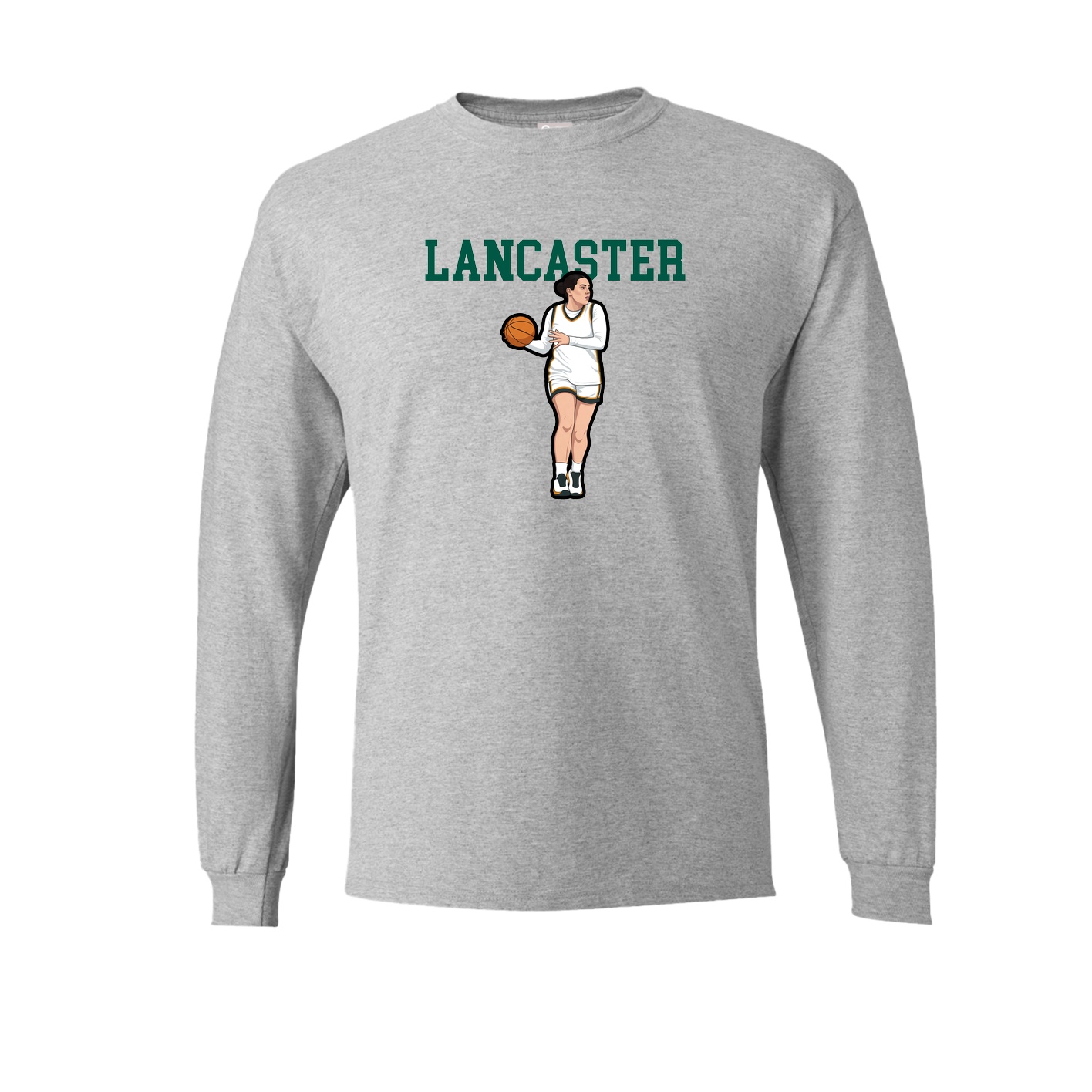 Long Sleeve Tee — Shirsey in Grey
