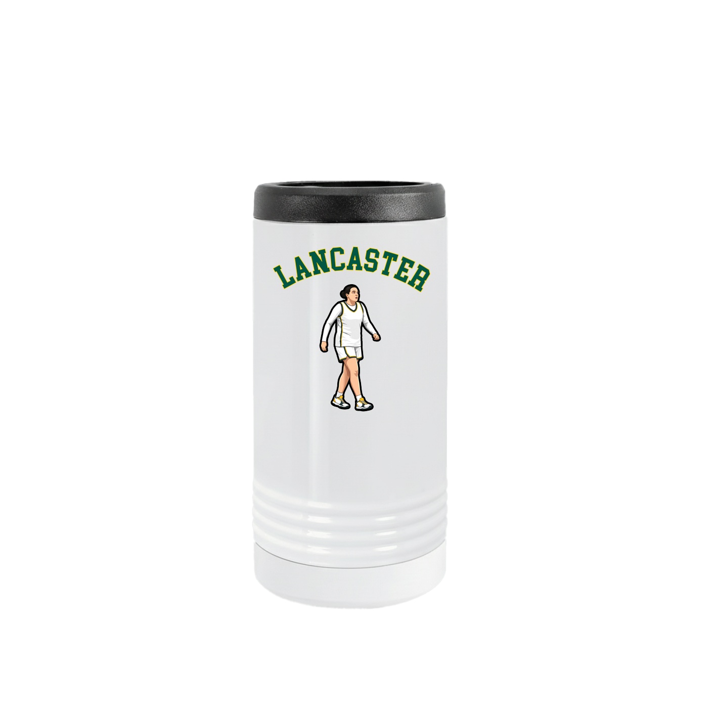 Slim Beverage Holder — Shirsey Arch in White
