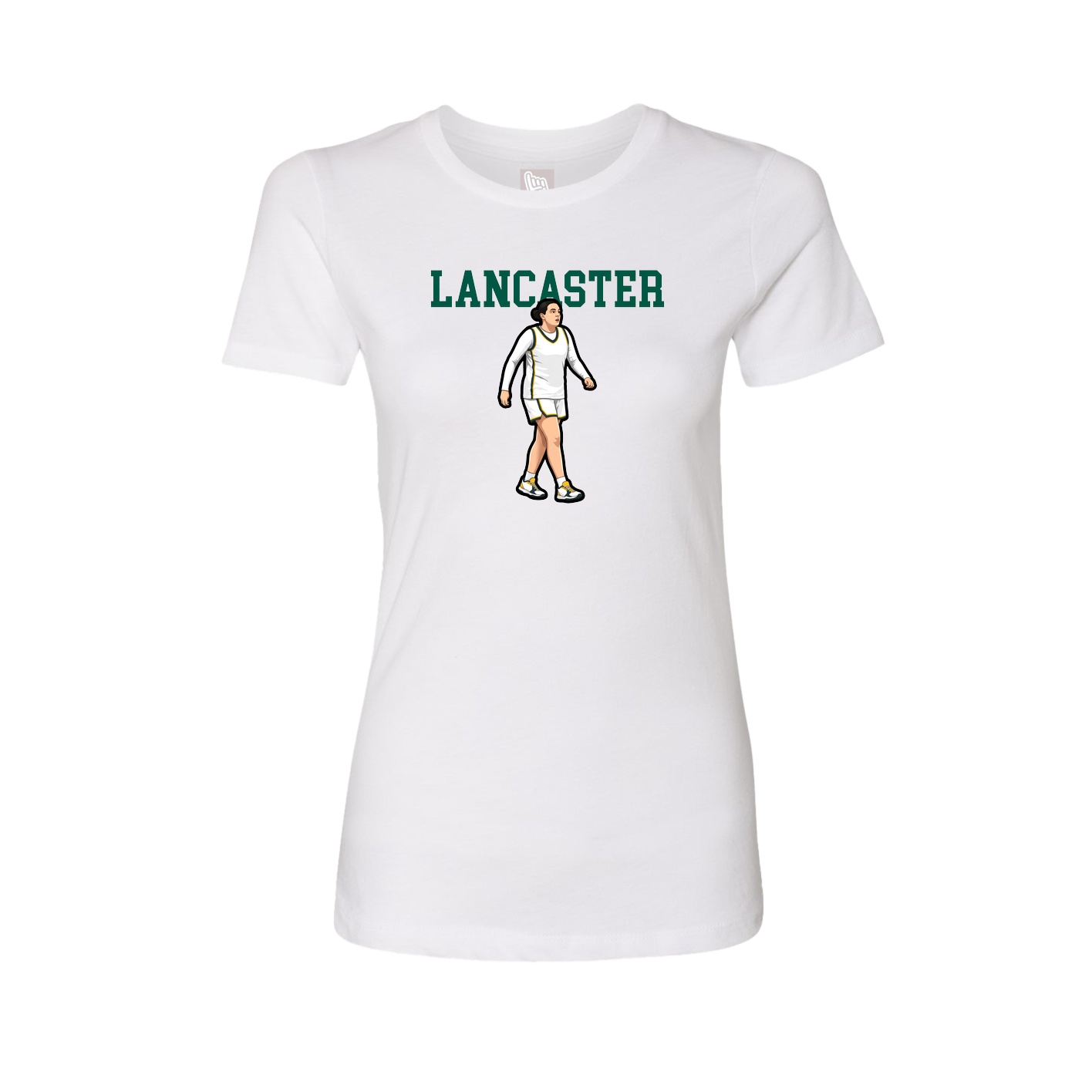 Fitted Women's Tee — Shirsey in White